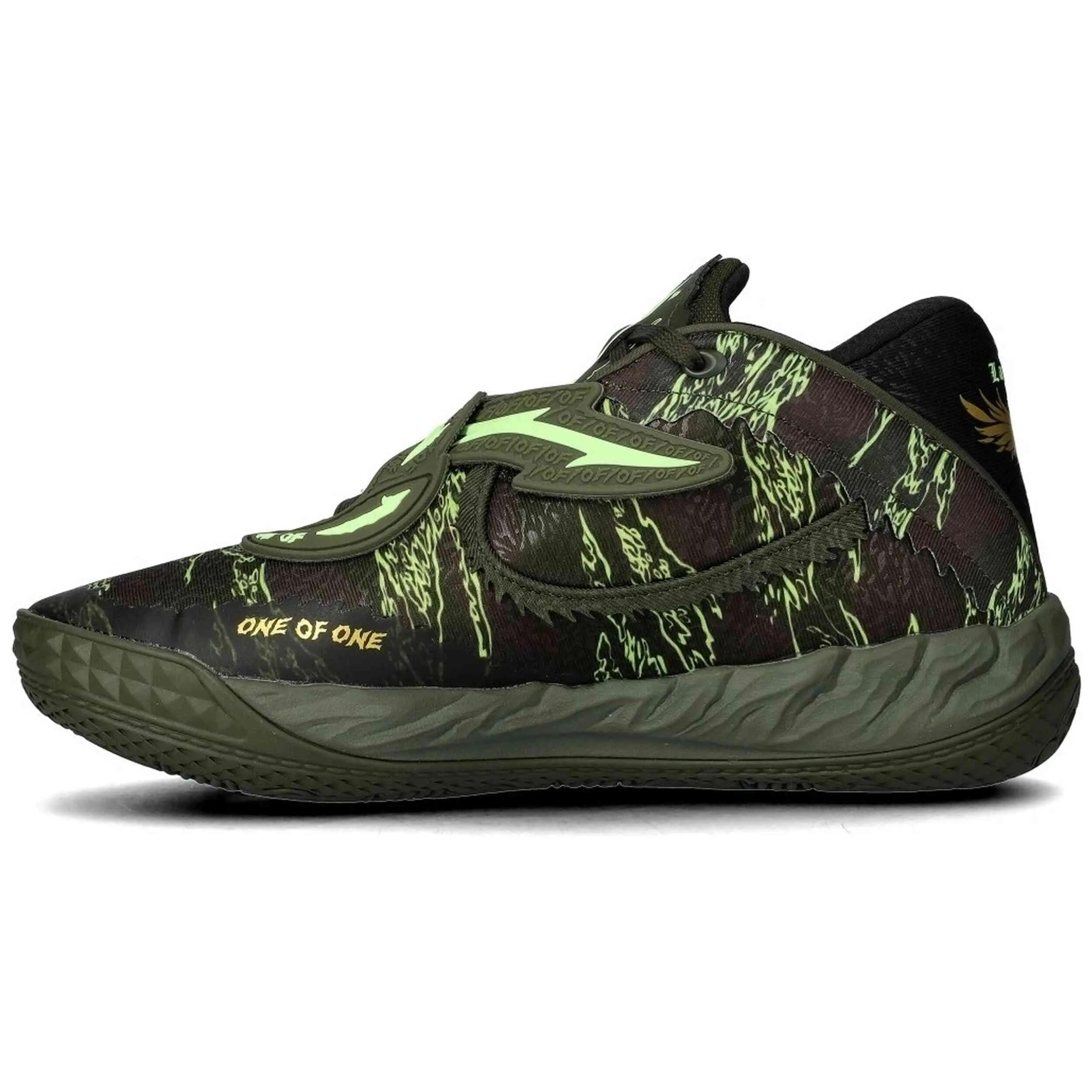 Zapatillas Puma modelo LaMelo Ball MB.05 "Camo" para hombre 3/5