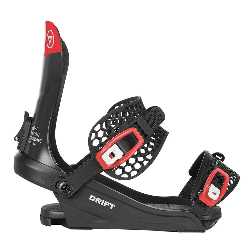 Vázání GRAVITY Drift BLACK/RED 3/4