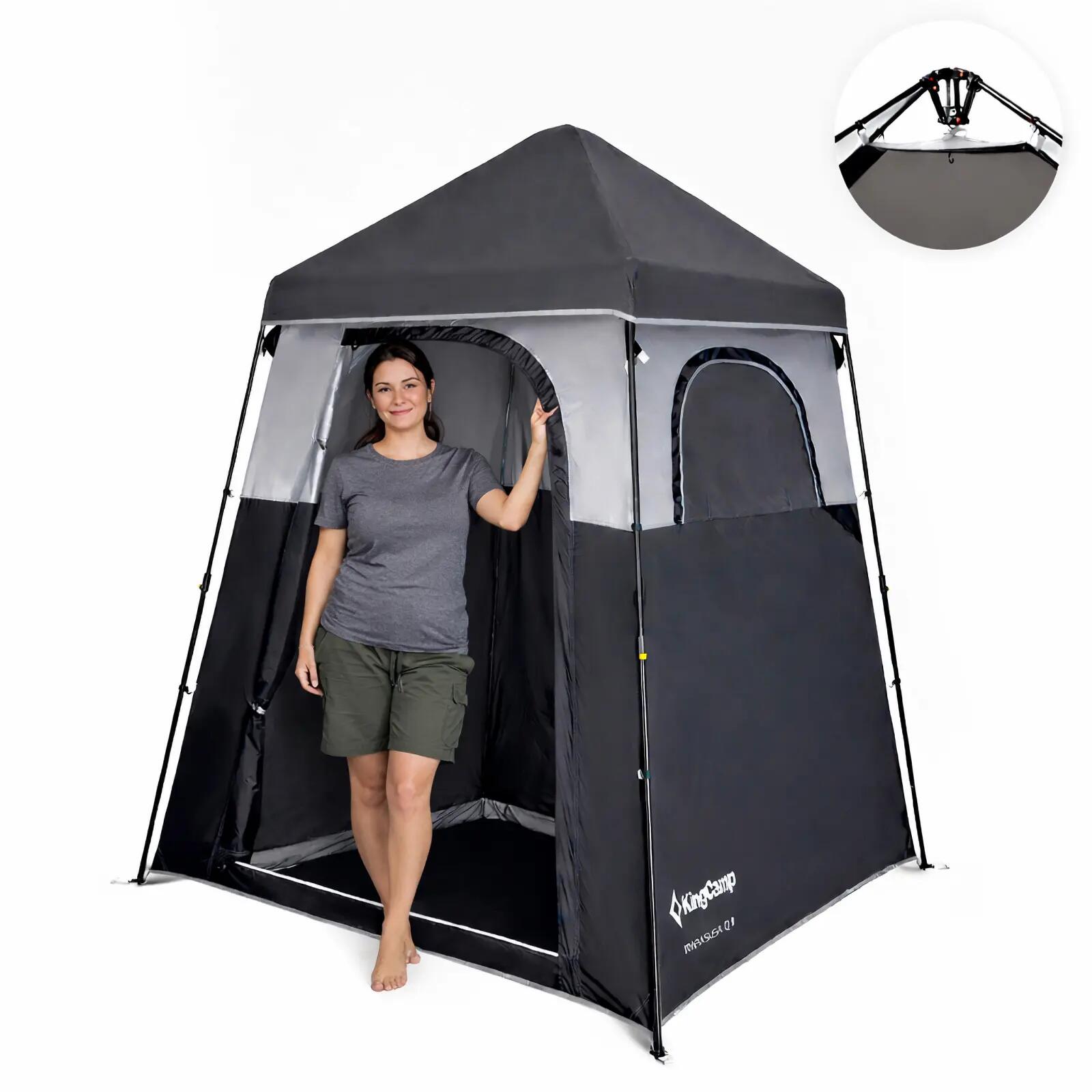 Tienda ducha Marasusa Q Camping Tienda vestuario WC Tienda aseo 2 personas 7/7