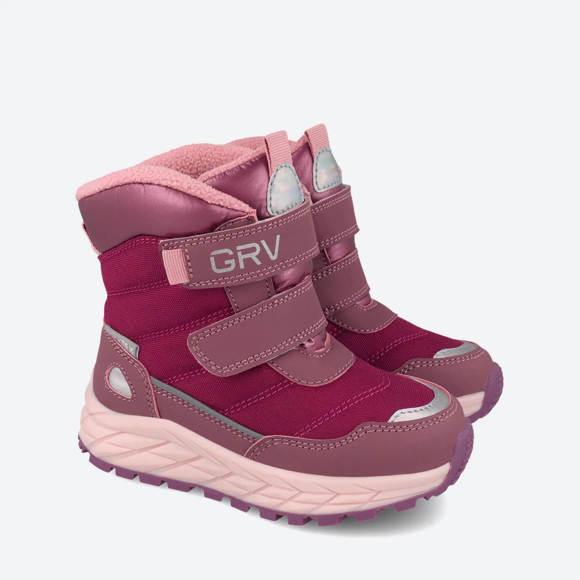 Bota  Infantis Garvalín 261845D Rosa Fecho Adesivo 2/5