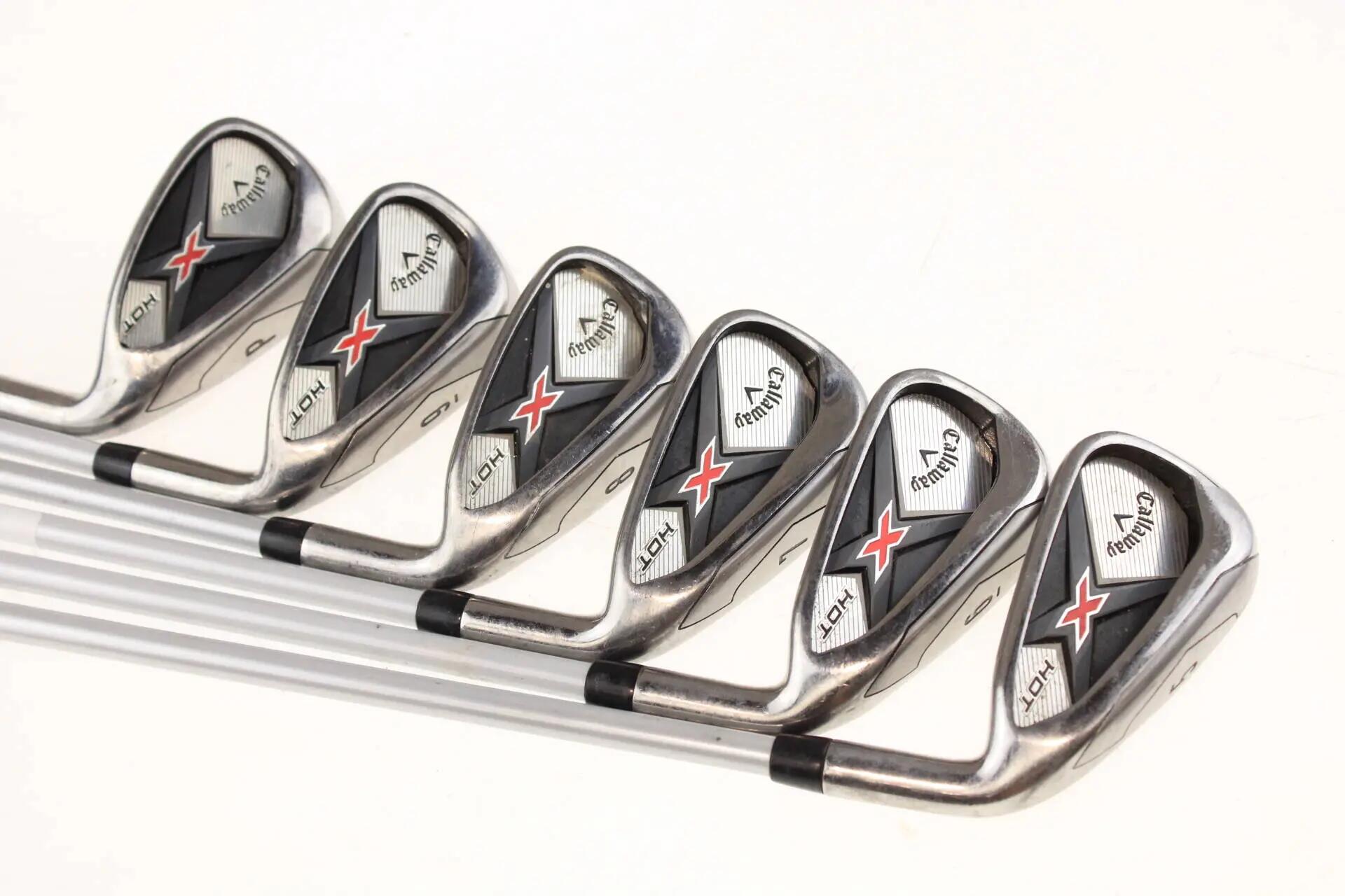 Seconde vie - Callaway X Hot 2019 RH 5-PW Iron Set - Good 3/5