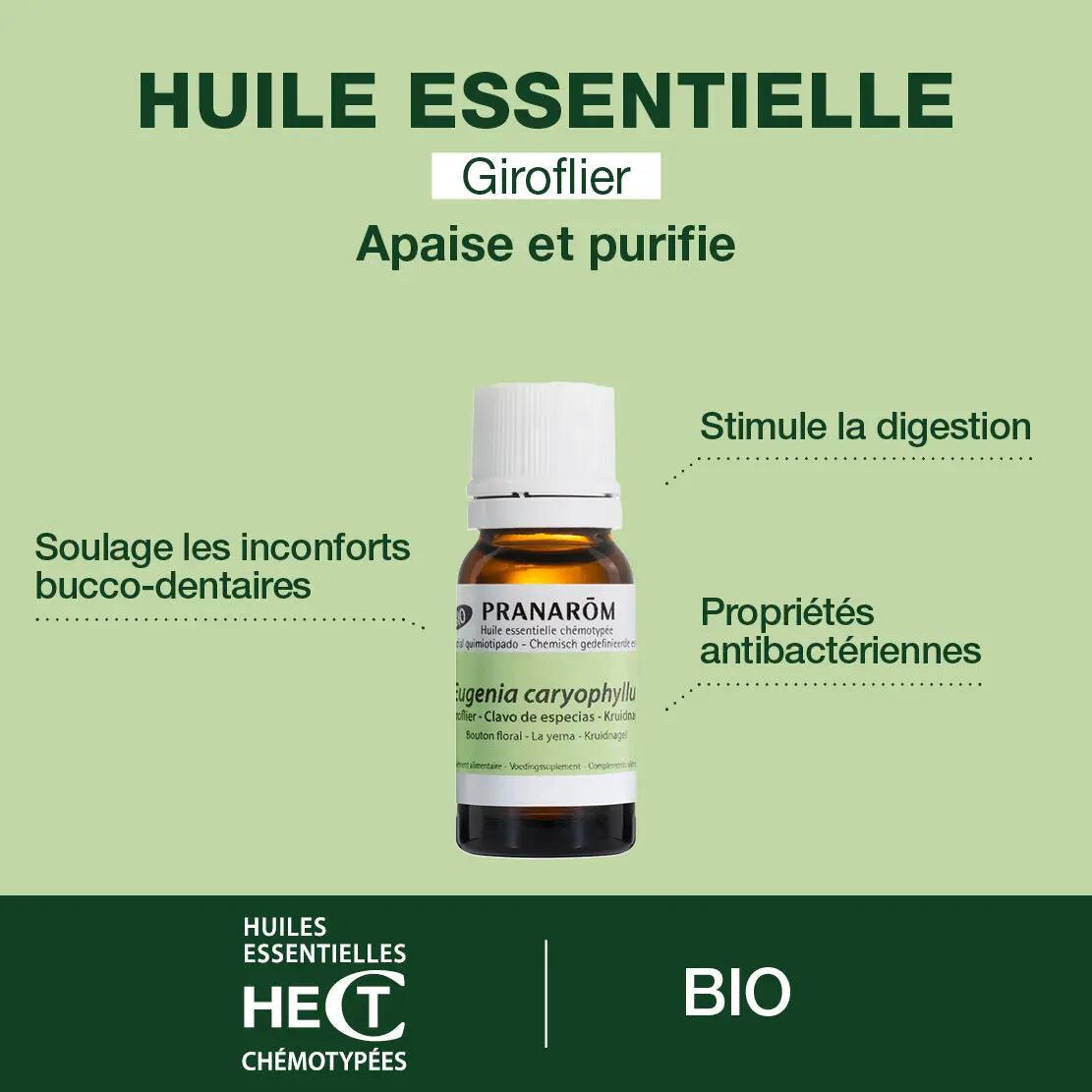 Huile essentielle Giroflier bio - 10 ml 5/5