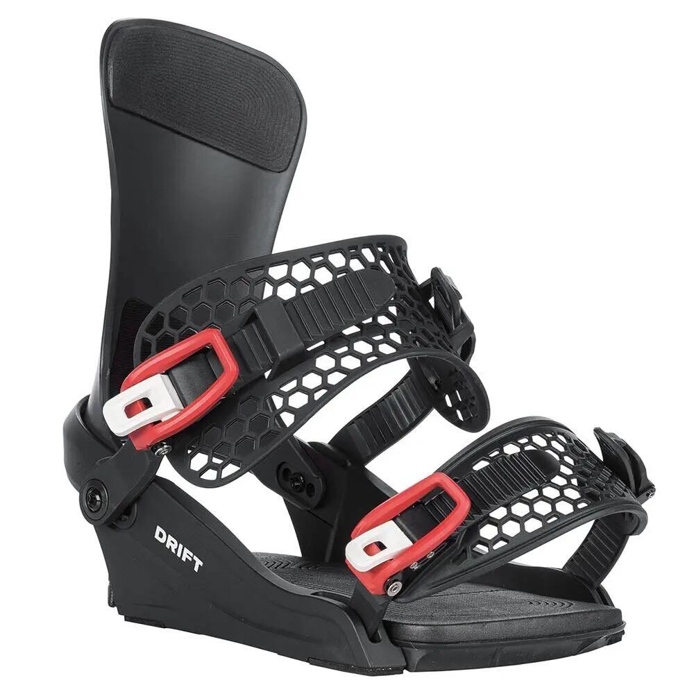Vázání GRAVITY Drift BLACK/RED 2/4