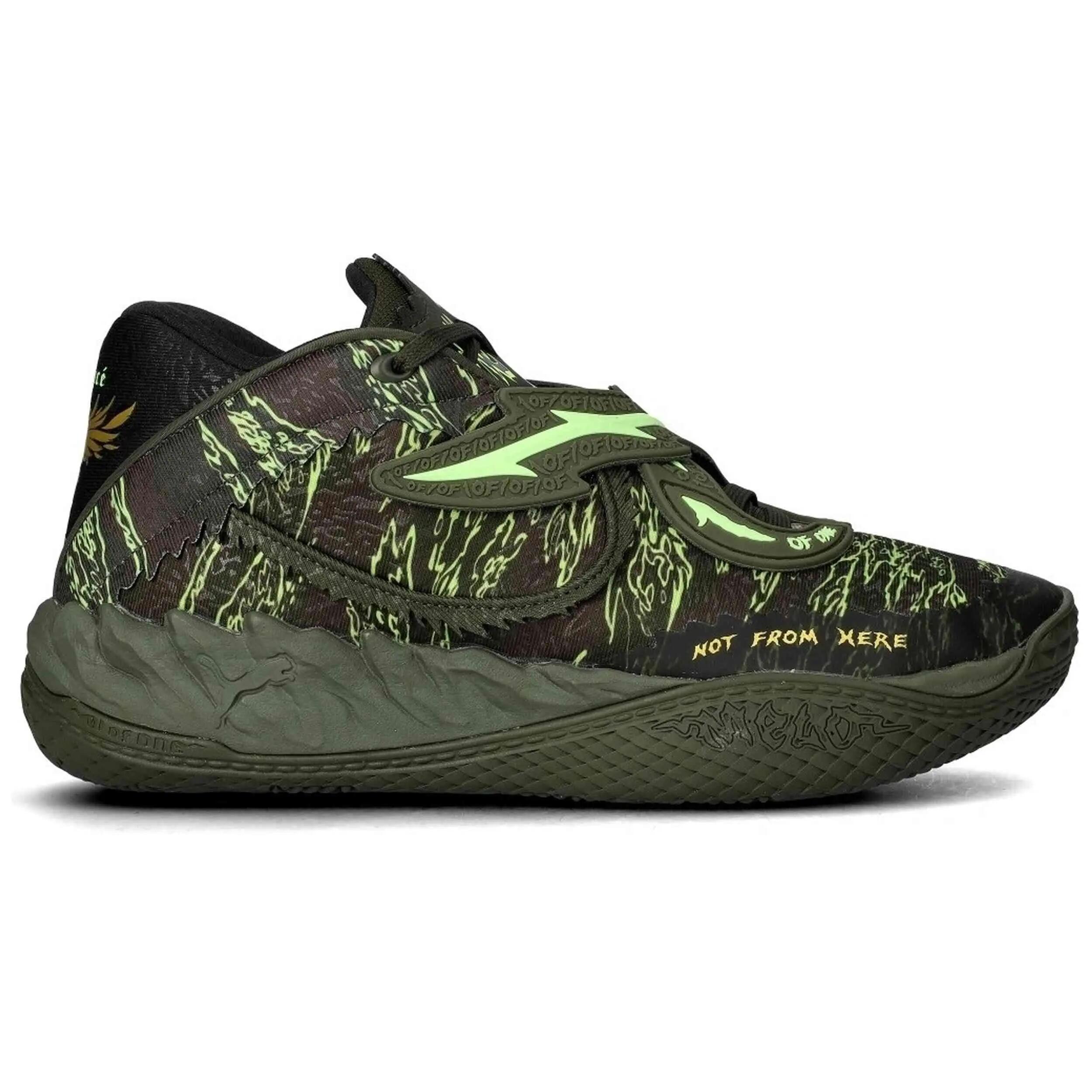 Zapatillas Puma modelo LaMelo Ball MB.05 "Camo" para hombre 2/5