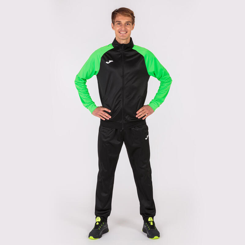 Trening Joma Academy IV, negru/verde fluo, M