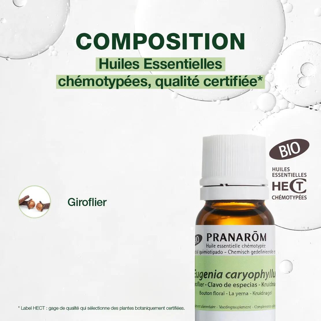Huile essentielle Giroflier bio - 10 ml 3/5