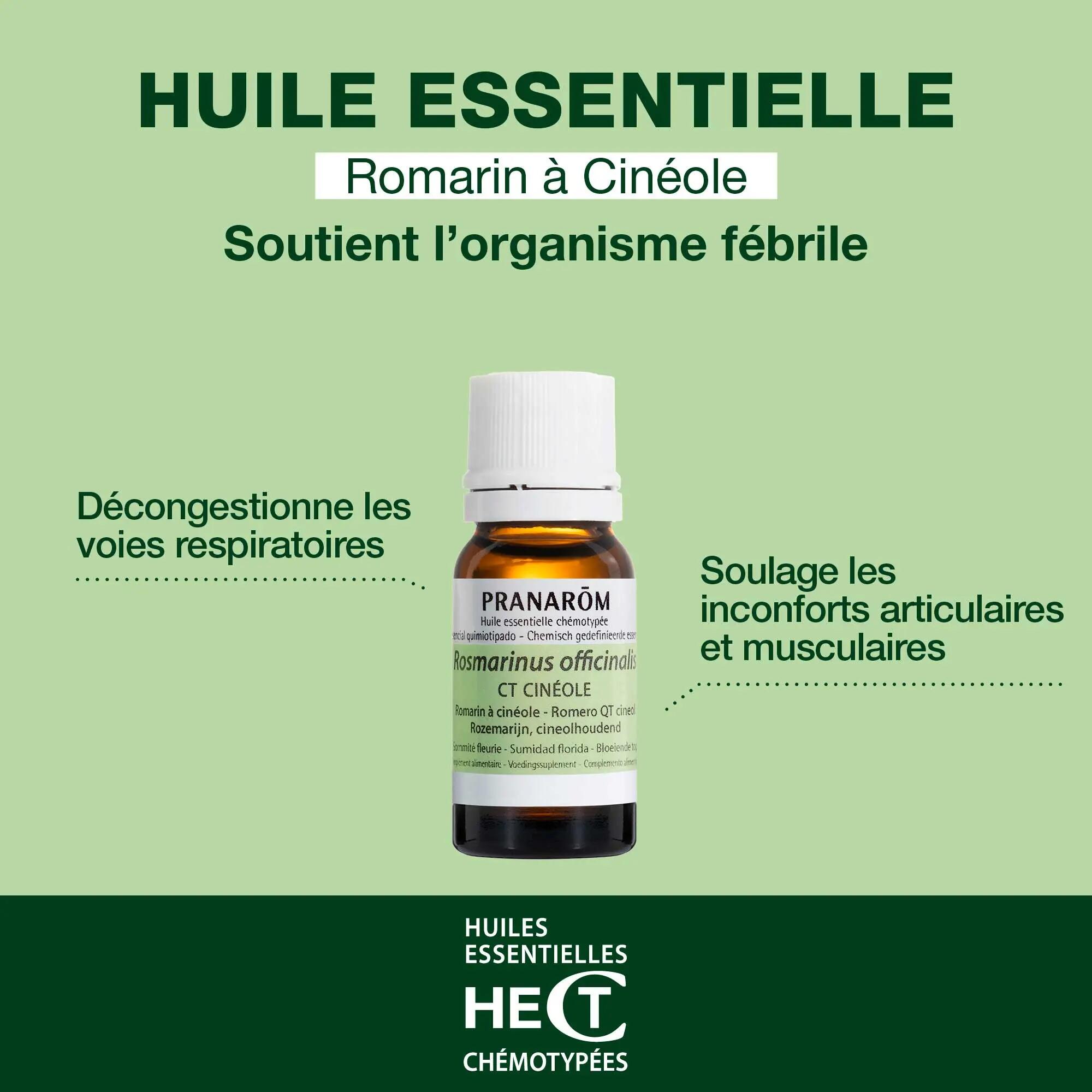 Huile essentielle - Romarin 5/5
