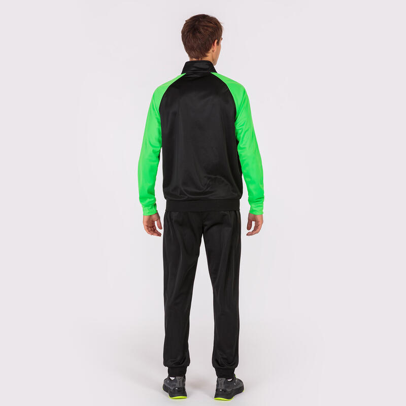 Trening Joma Academy IV, negru/verde fluo, 3XL