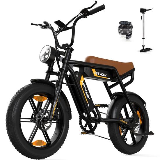 Vélo électrique Fat Bike tout-terrain 20x4.0 longue autonomie BK17