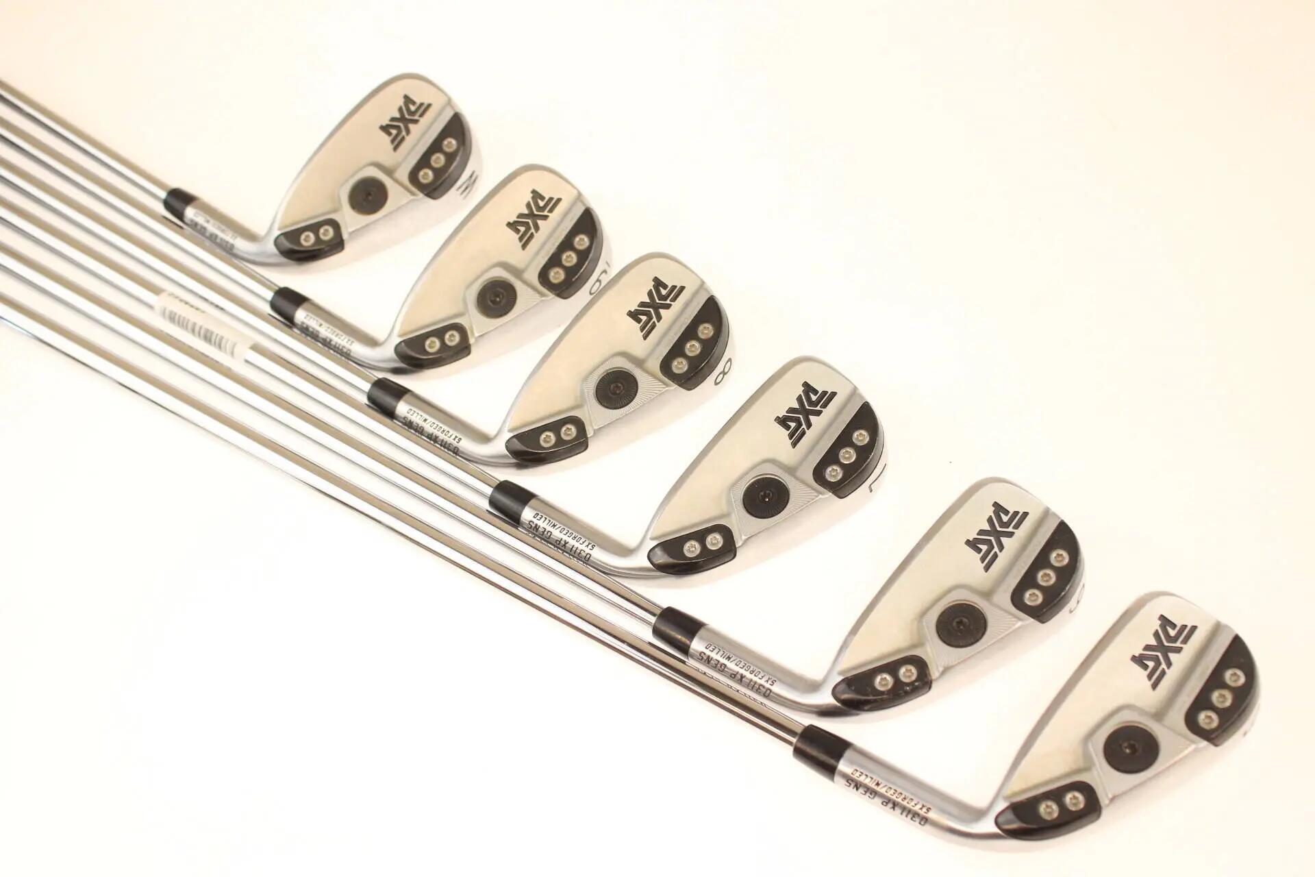 Seconde vie - PXG 0311 XP GEN 5 RH 5-PW Iron Set - Good 3/5