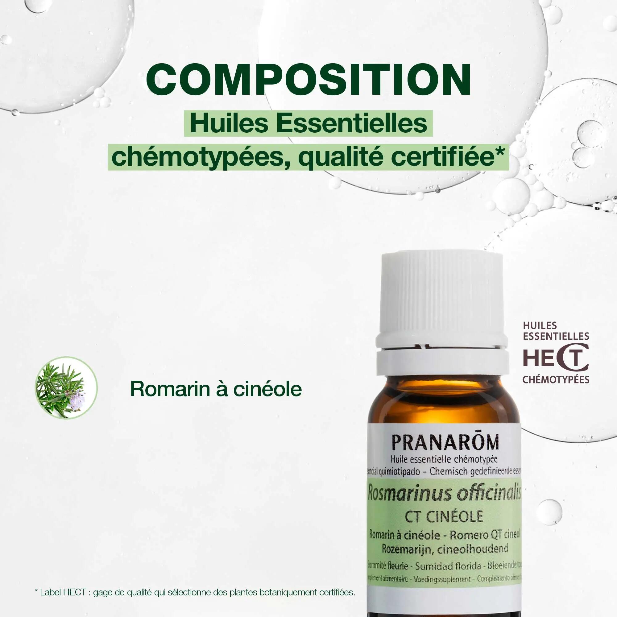 Huile essentielle - Romarin 3/5