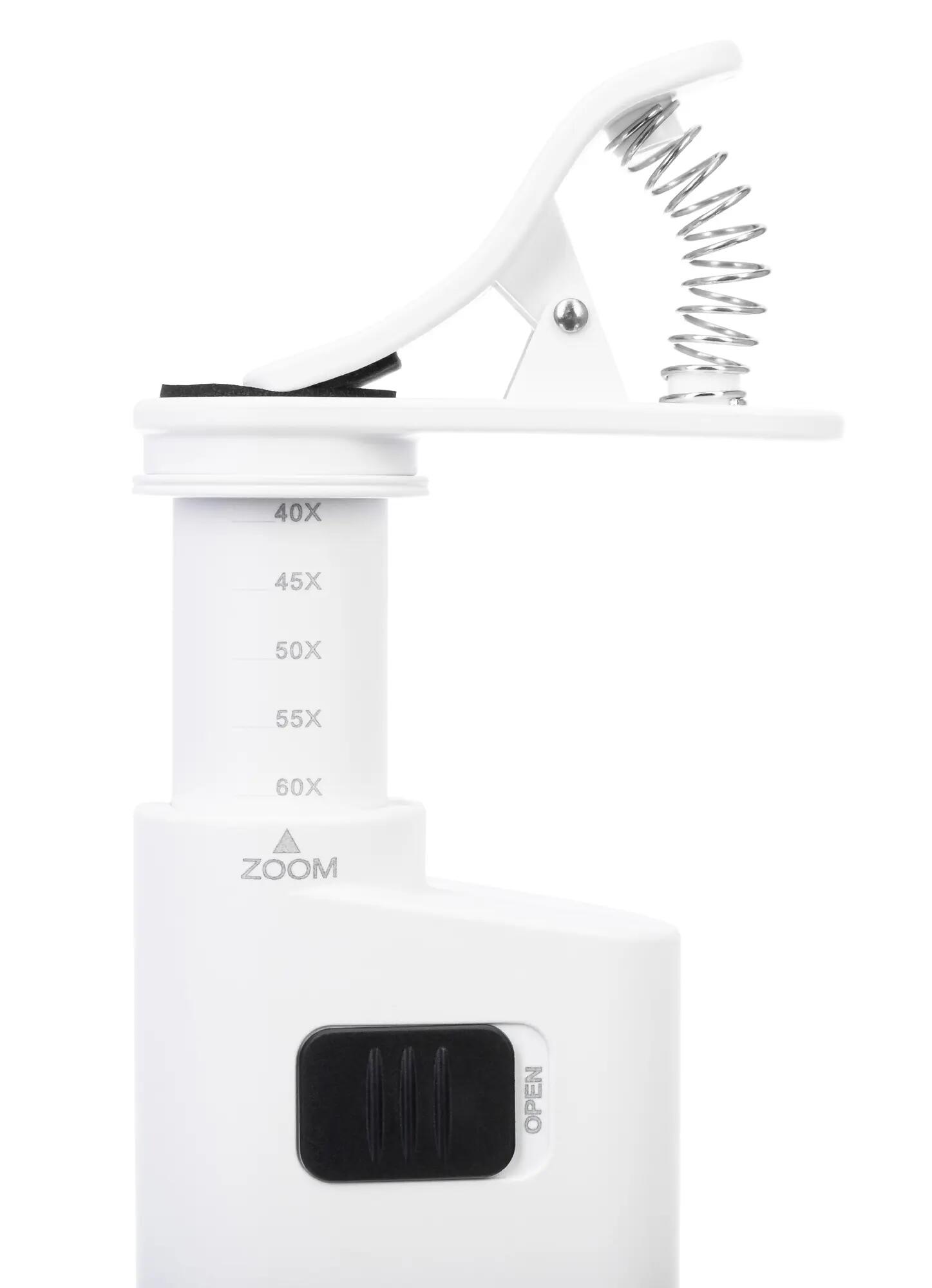 Microscopio portatile - Ispezione - Compatto, LED 40–60x - ZC12 - Nero 6/6