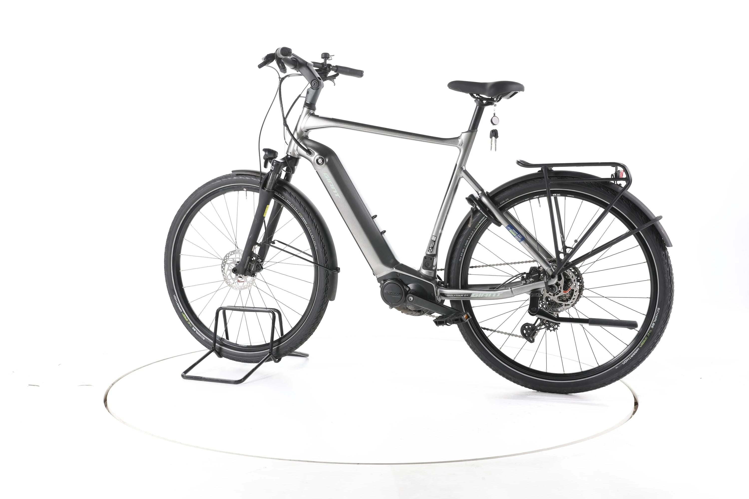 Segunda vida - Giant DailyTour E+ 2 D Trekking E-Bike - Bom Estado 7/7