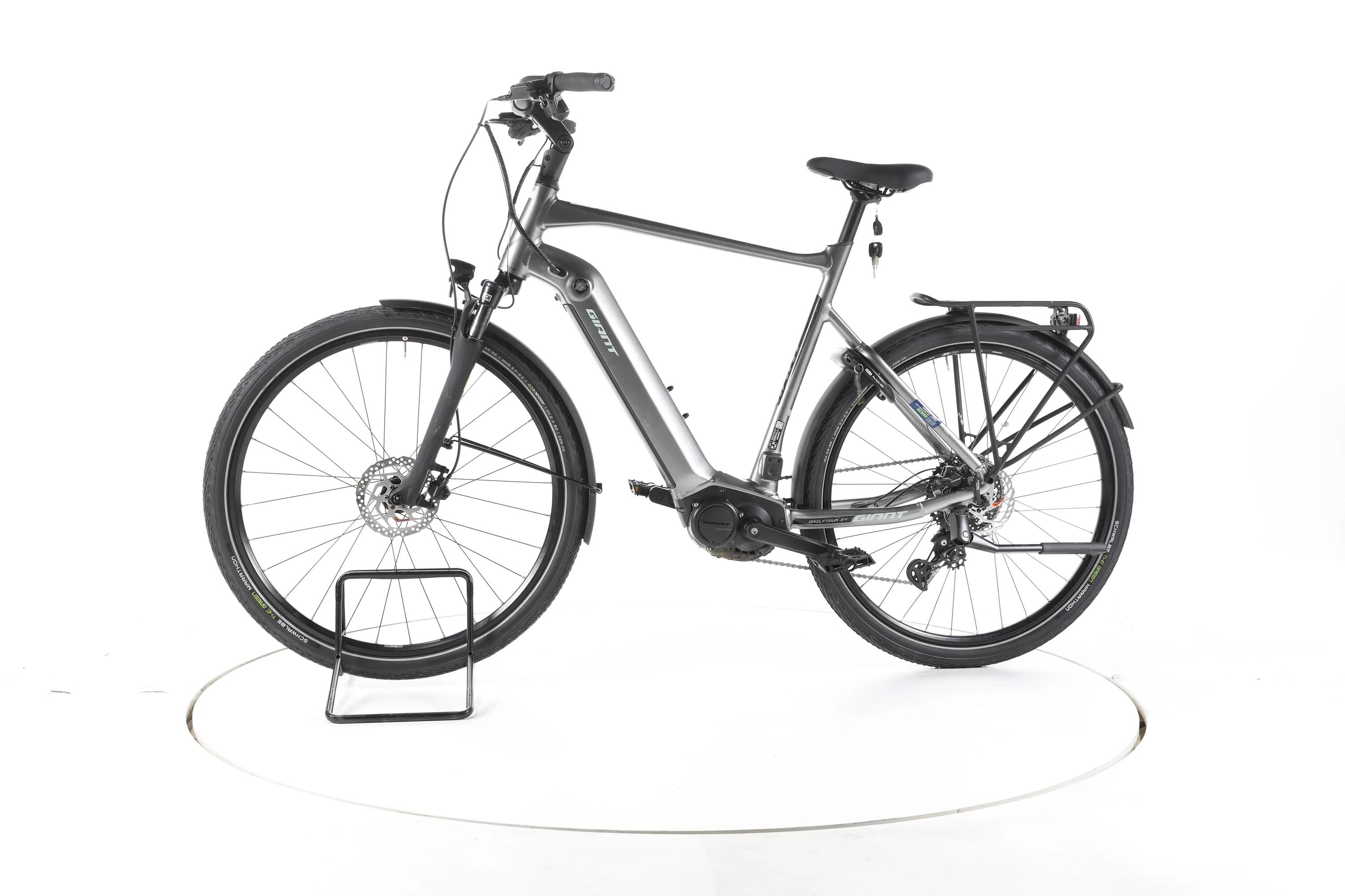 Segunda vida - Giant DailyTour E+ 2 D Trekking E-Bike - Bom Estado 6/7