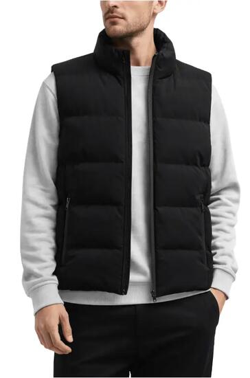 Gilet chauffant doudoune pour homme – Dual Heating
