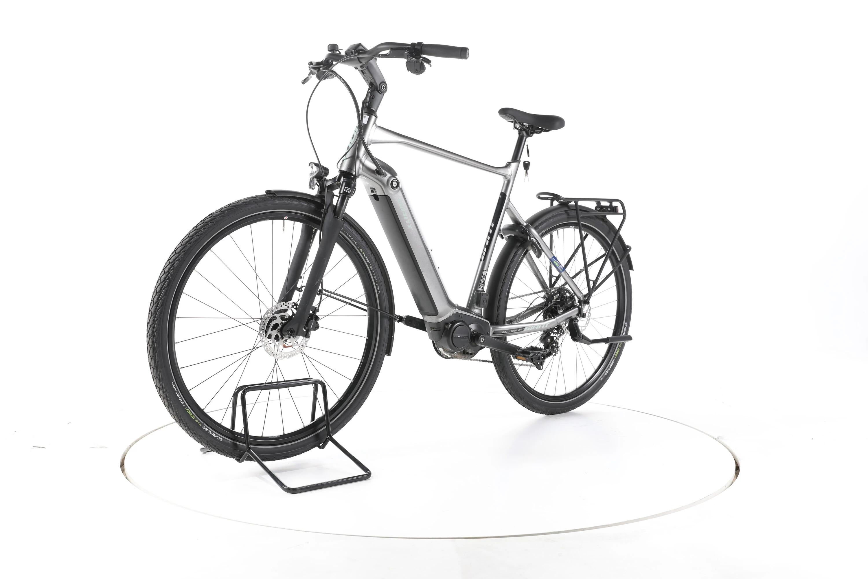Segunda vida - Giant DailyTour E+ 2 D Trekking E-Bike - Bom Estado 5/7