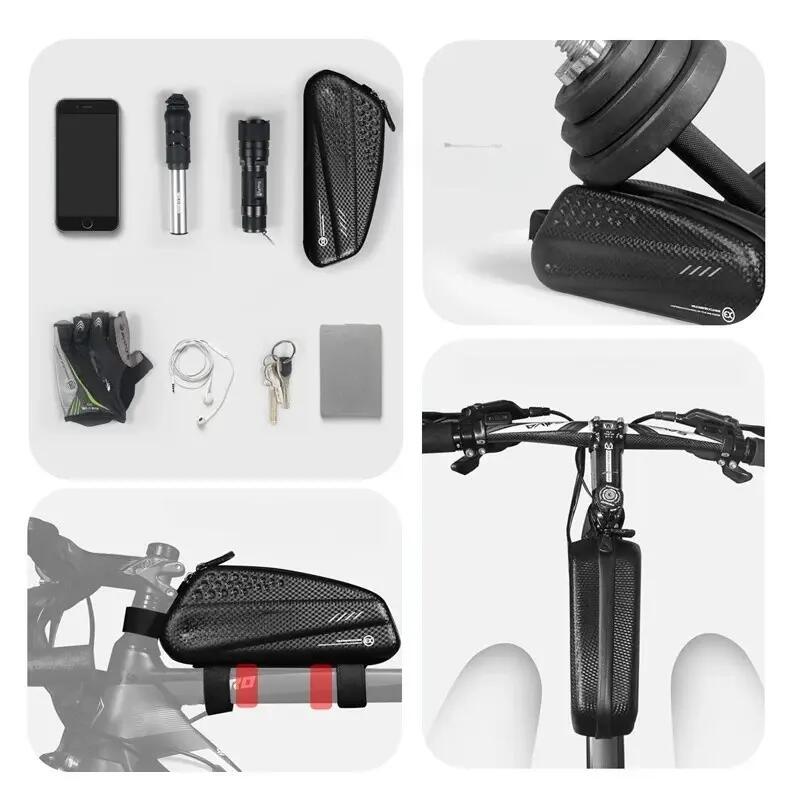 Sacoche de cadre vélo étanche WILD MAN 6/6
