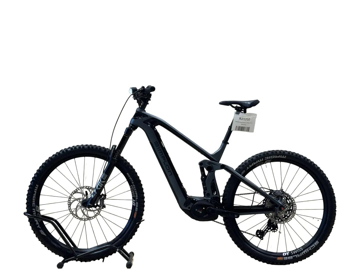 Segunda vida - Bicicletas E-montanha Simplon Rapcon PMax XT - Como novo 2/15
