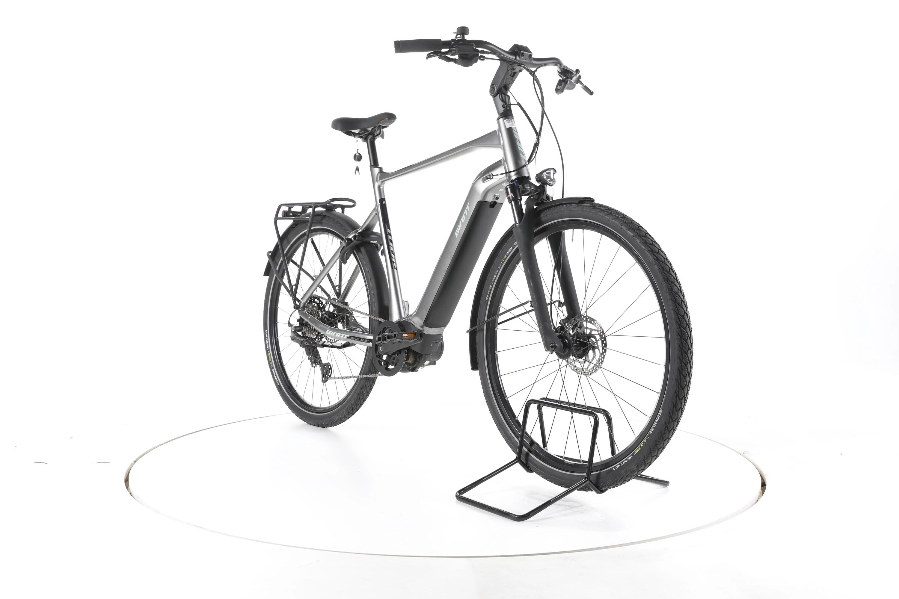 Segunda vida - Giant DailyTour E+ 2 D Trekking E-Bike - Bom Estado 3/7