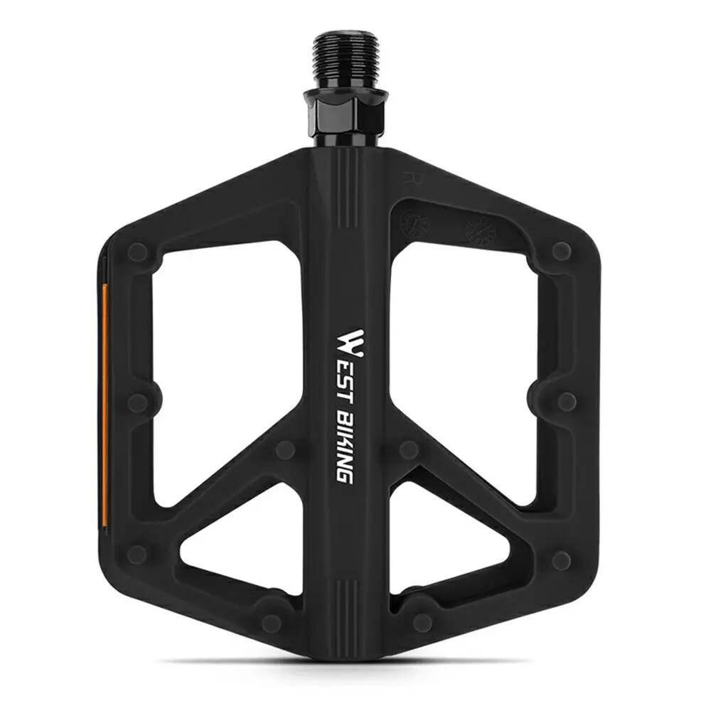Pedales bicicleta antideslizantes WEST BIKING 2/6