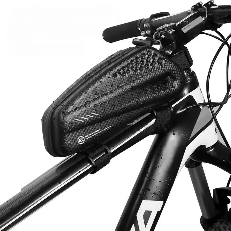 Sacoche de cadre vélo étanche WILD MAN 2/6