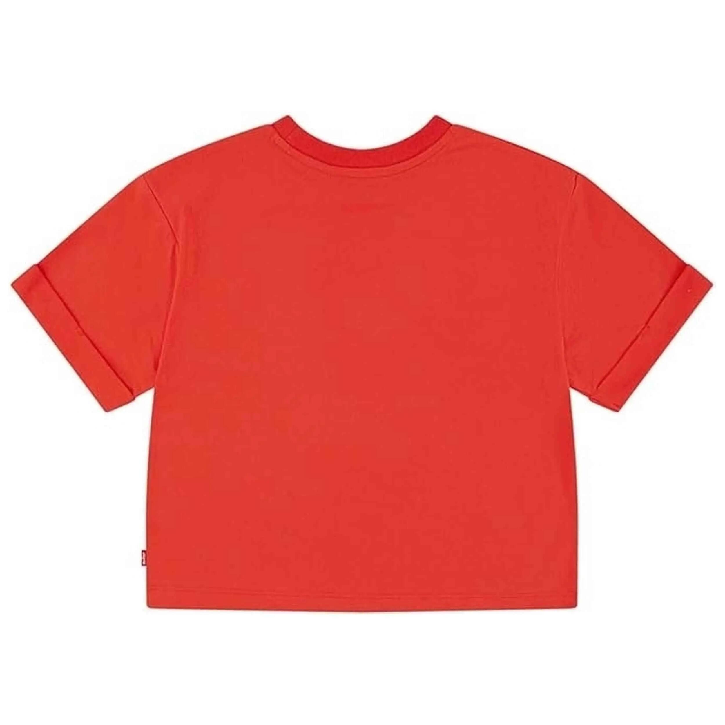 Camiseta de manga corta Levi's modelo LVG ROLL CUFF MEET AND GREET T para niños 2/4