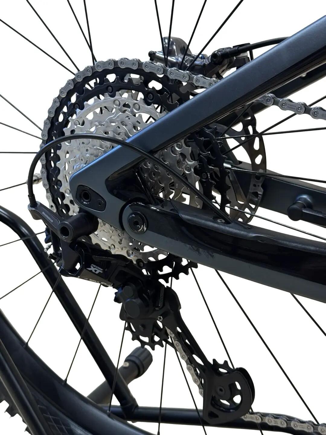 Segunda vida - Bicicletas E-montanha Simplon Rapcon PMax XT - Como novo 14/15