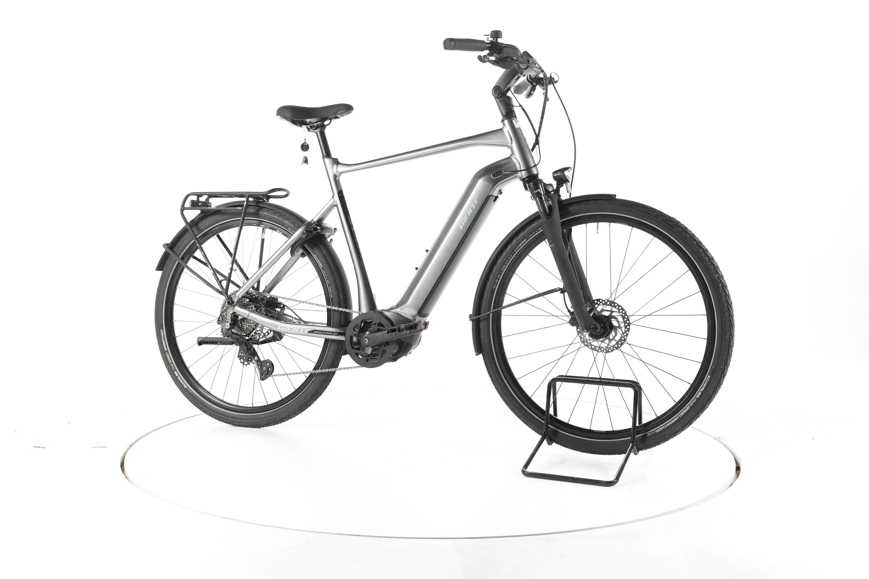 Segunda vida - Giant DailyTour E+ 2 D Trekking E-Bike - Bom Estado 2/7