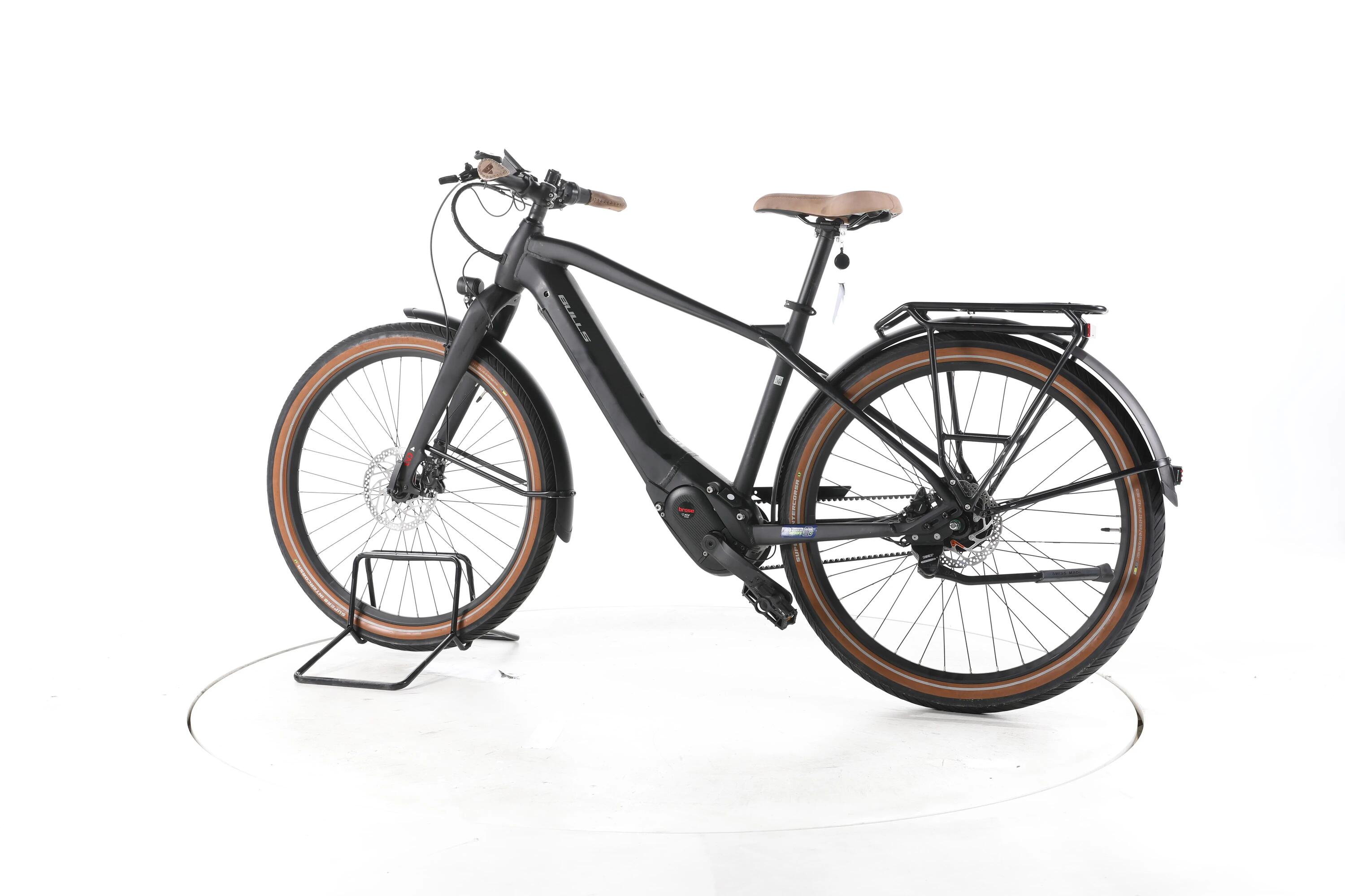 Segunda vida - Bulls Sturmvogel EVO 5F Belt City E-Bike - Em muito bom estado. 7/7