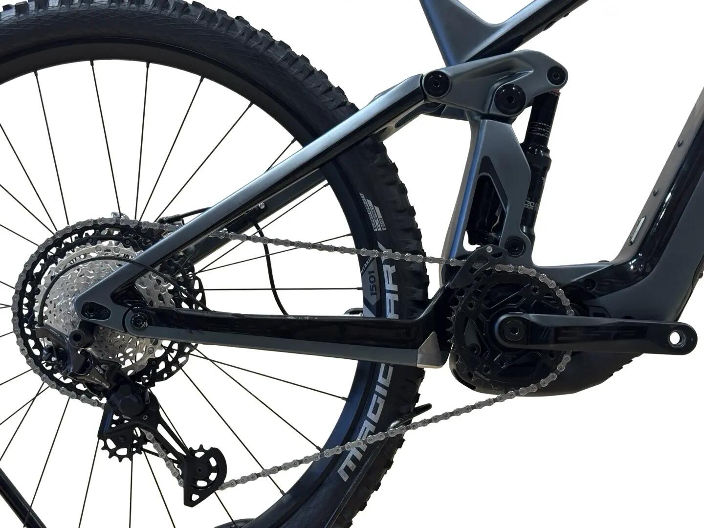 Segunda vida - Bicicletas E-montanha Simplon Rapcon PMax XT - Como novo 13/15