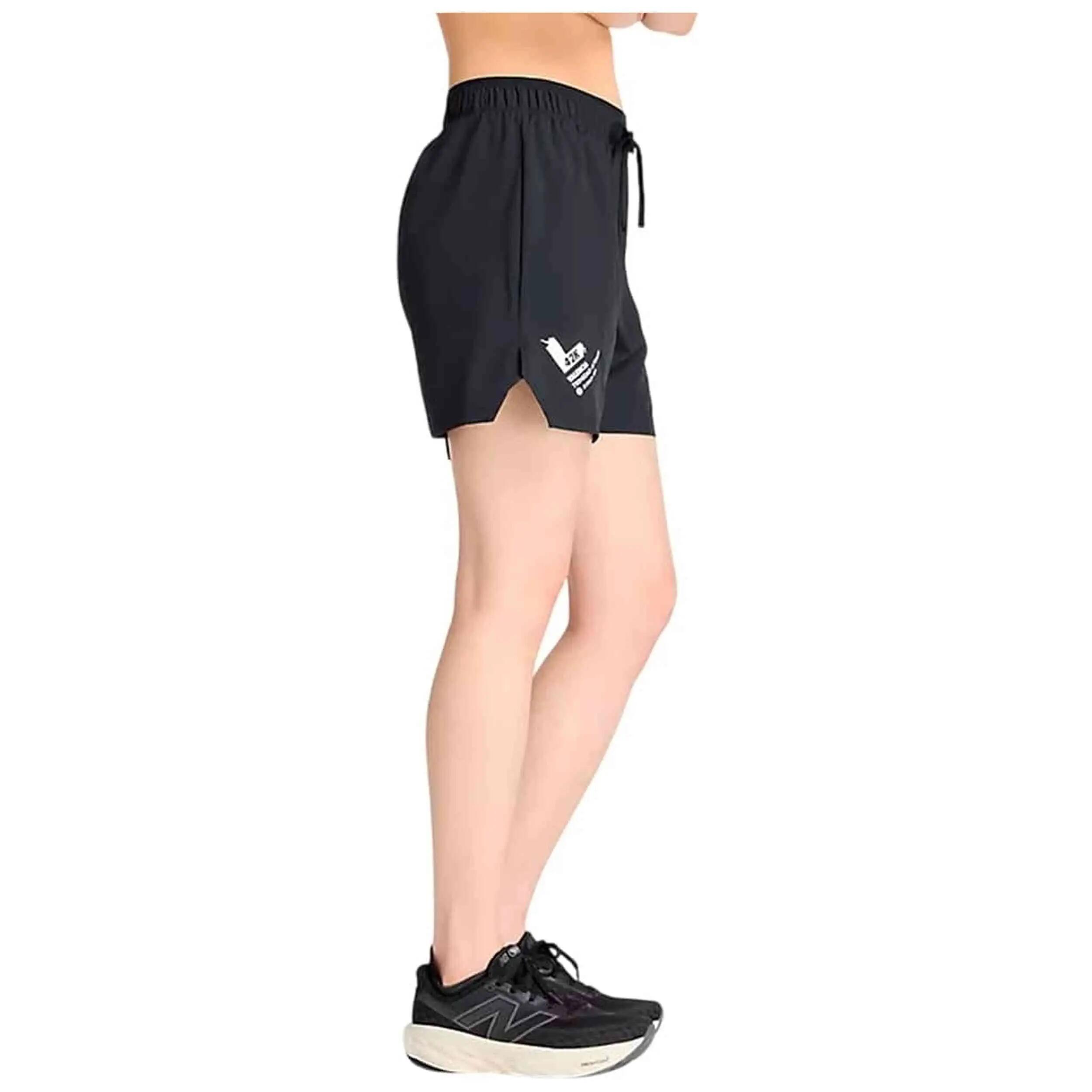 Pantaloncini New balance modello Pantalón corto New Balance Valencia M per donne 3/4
