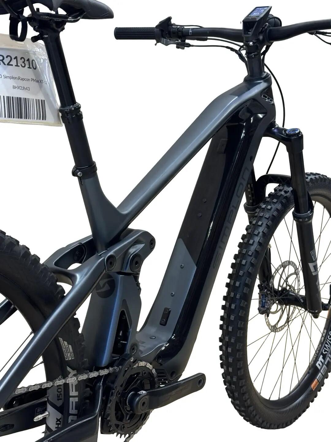 Segunda vida - Bicicletas E-montanha Simplon Rapcon PMax XT - Como novo 12/15