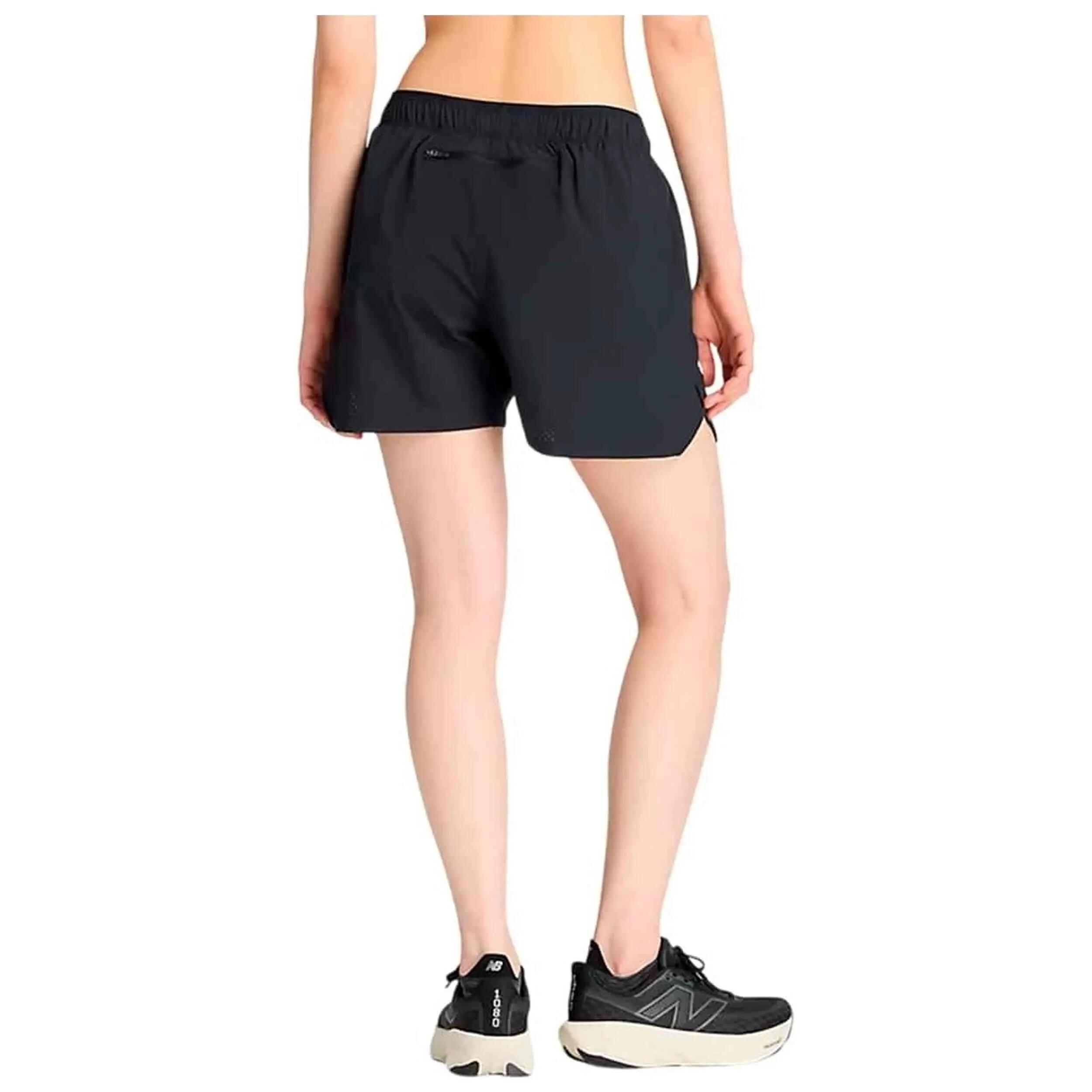 Pantaloncini New balance modello Pantalón corto New Balance Valencia M per donne 2/4