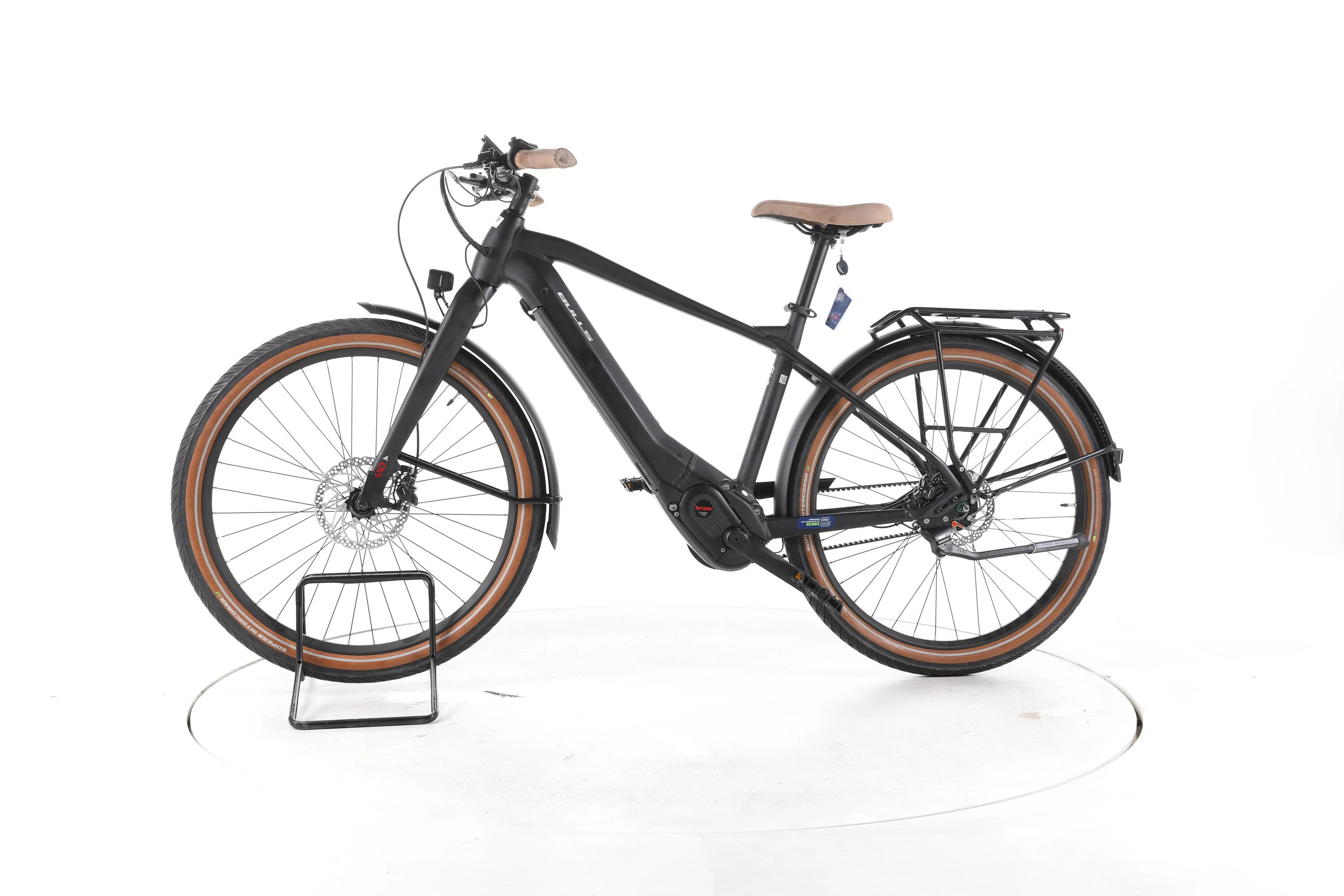 Segunda vida - Bulls Sturmvogel EVO 5F Belt City E-Bike - Em muito bom estado. 6/7