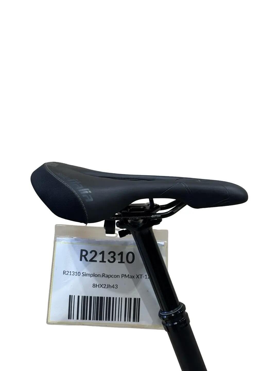 Segunda vida - Bicicletas E-montanha Simplon Rapcon PMax XT - Como novo 10/15