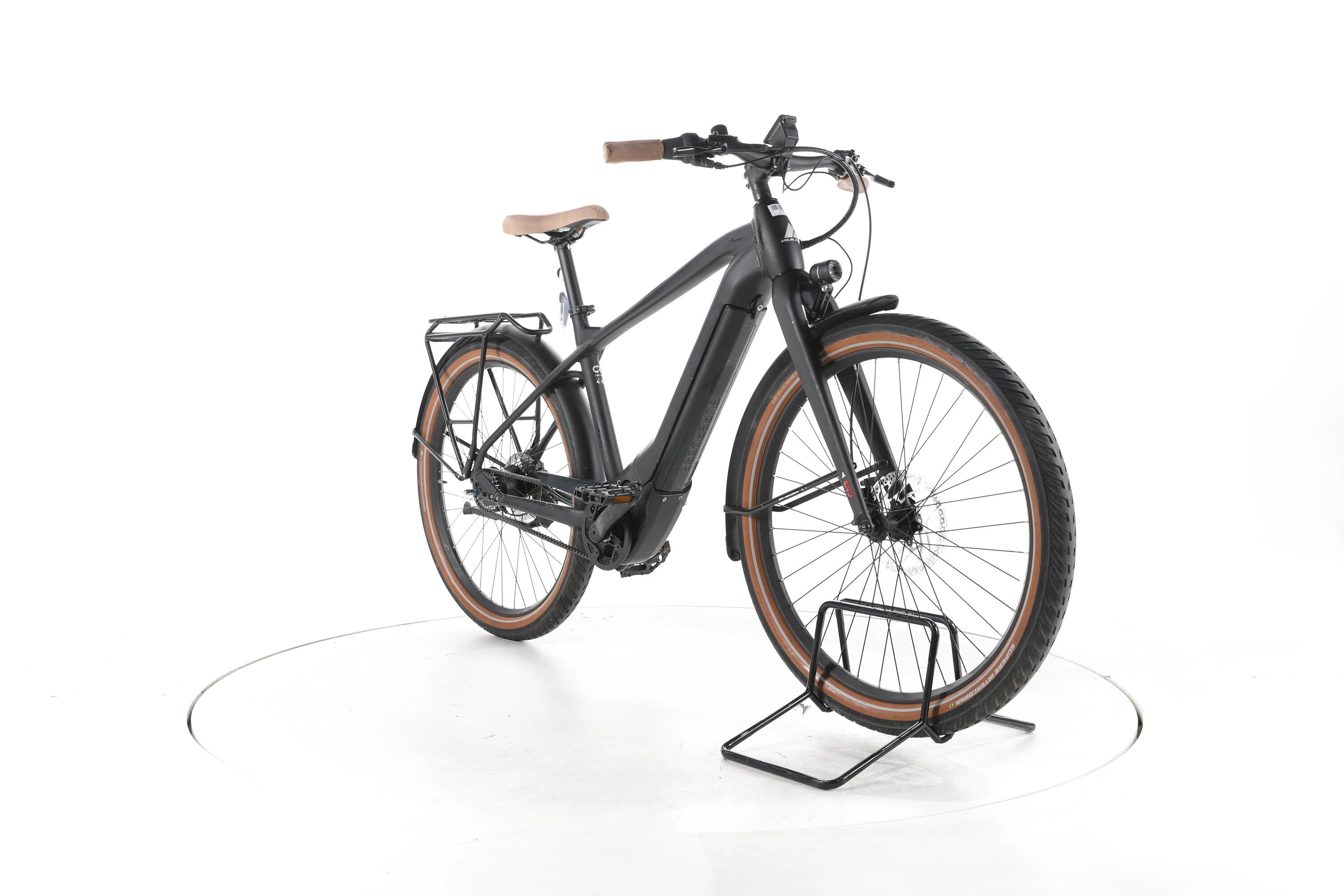 Segunda vida - Bulls Sturmvogel EVO 5F Belt City E-Bike - Em muito bom estado. 3/7