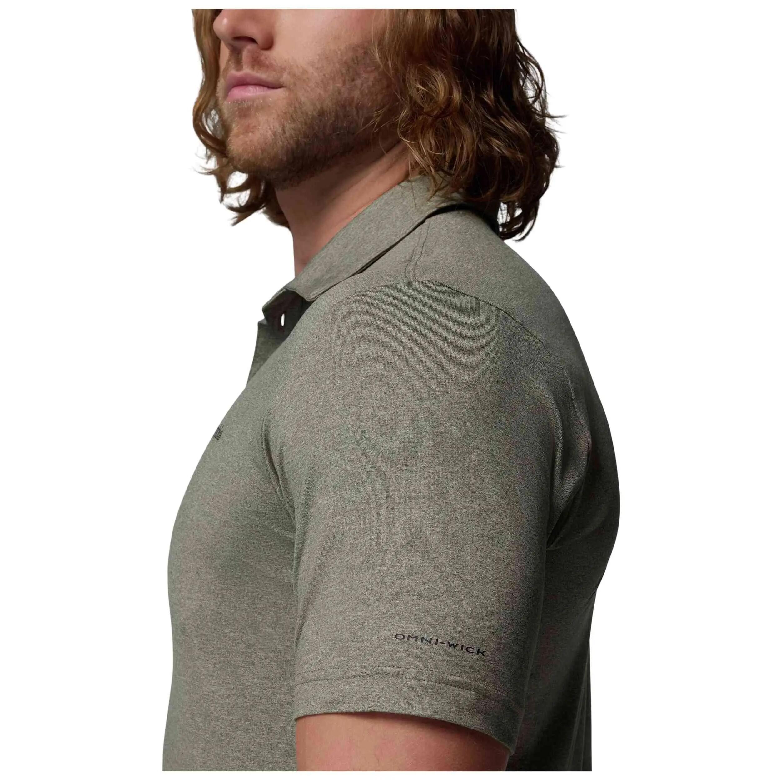 Polo a maniche corte Columbia modello Polo Columbia Parsons Point man per uomini 4/5