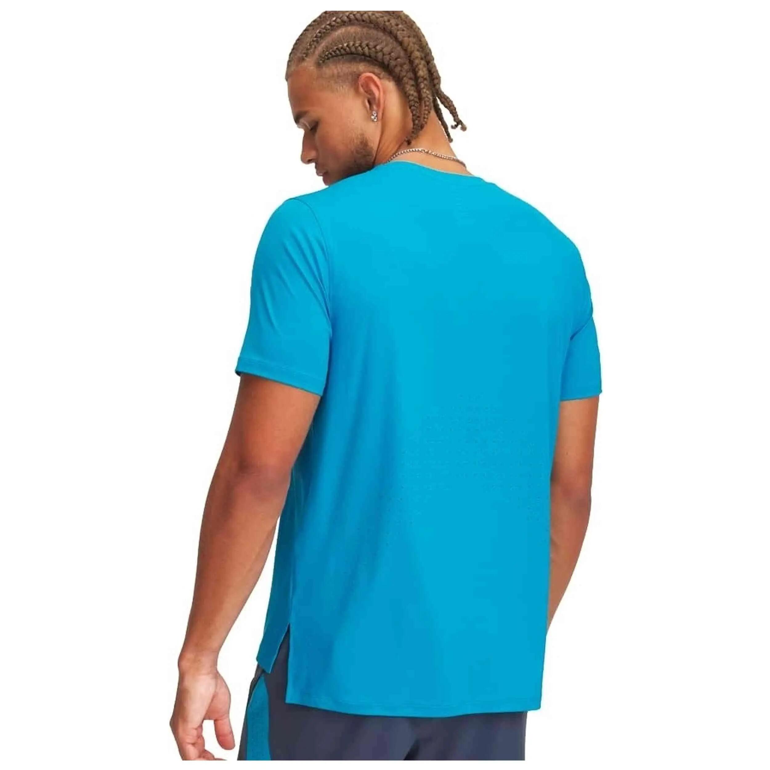 Maglia a maniche corte Under armour modello Camiseta M/C Running Unde per uomini 2/2