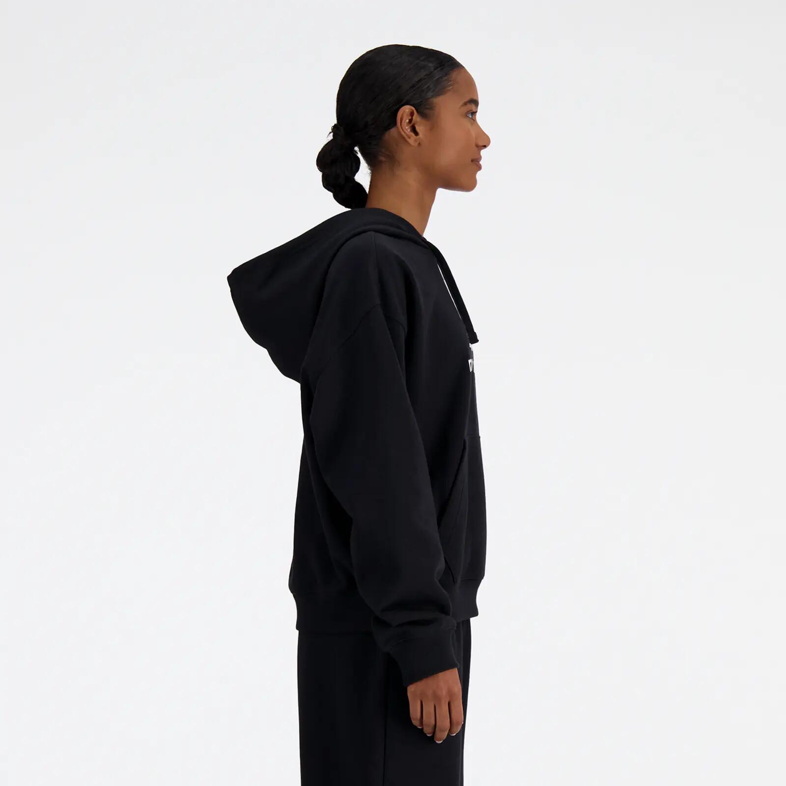 Sudadera New balance modelo WT41504BK para mujer 5/5