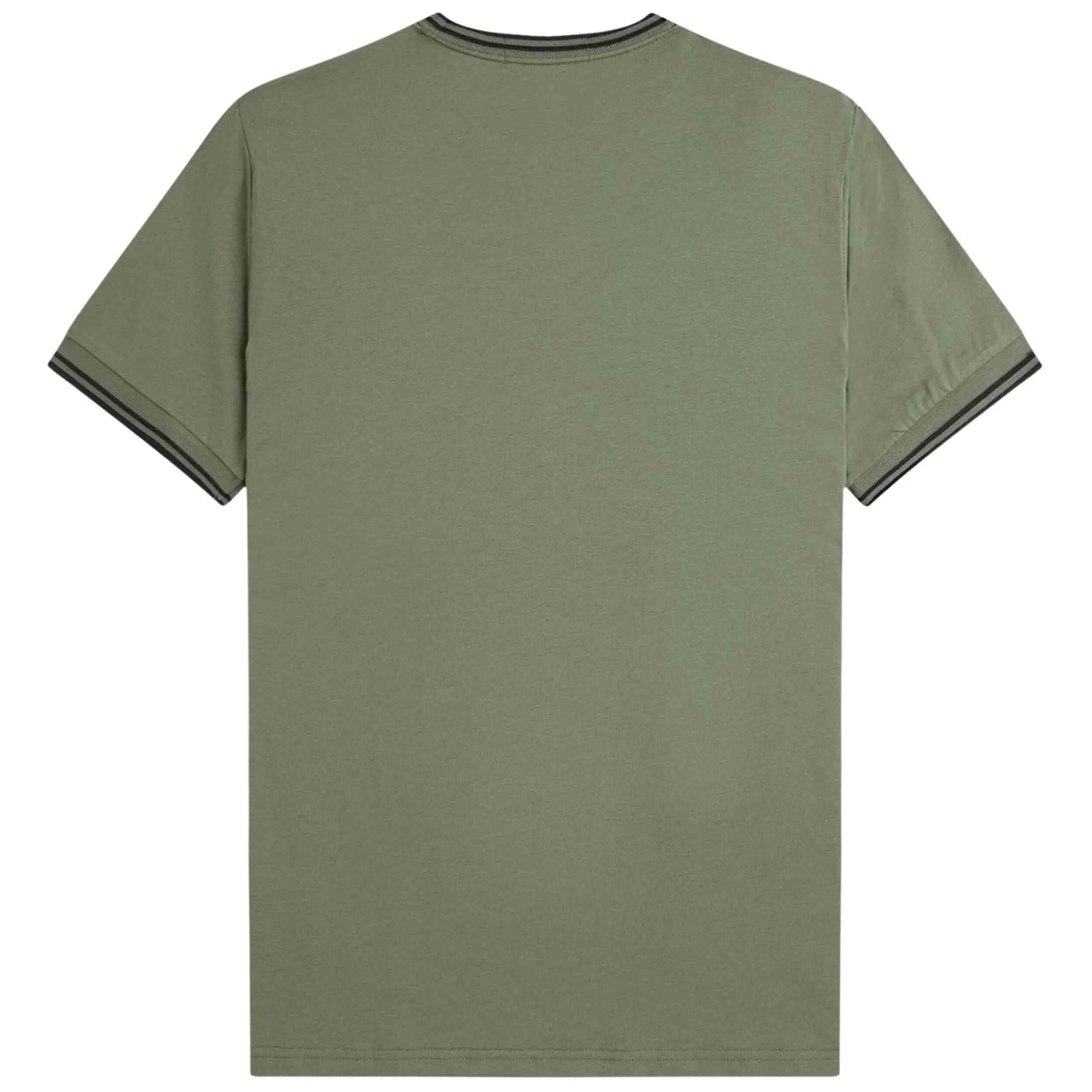 T-shirt Fred perry modelo M1588Z50 para homem 5/5
