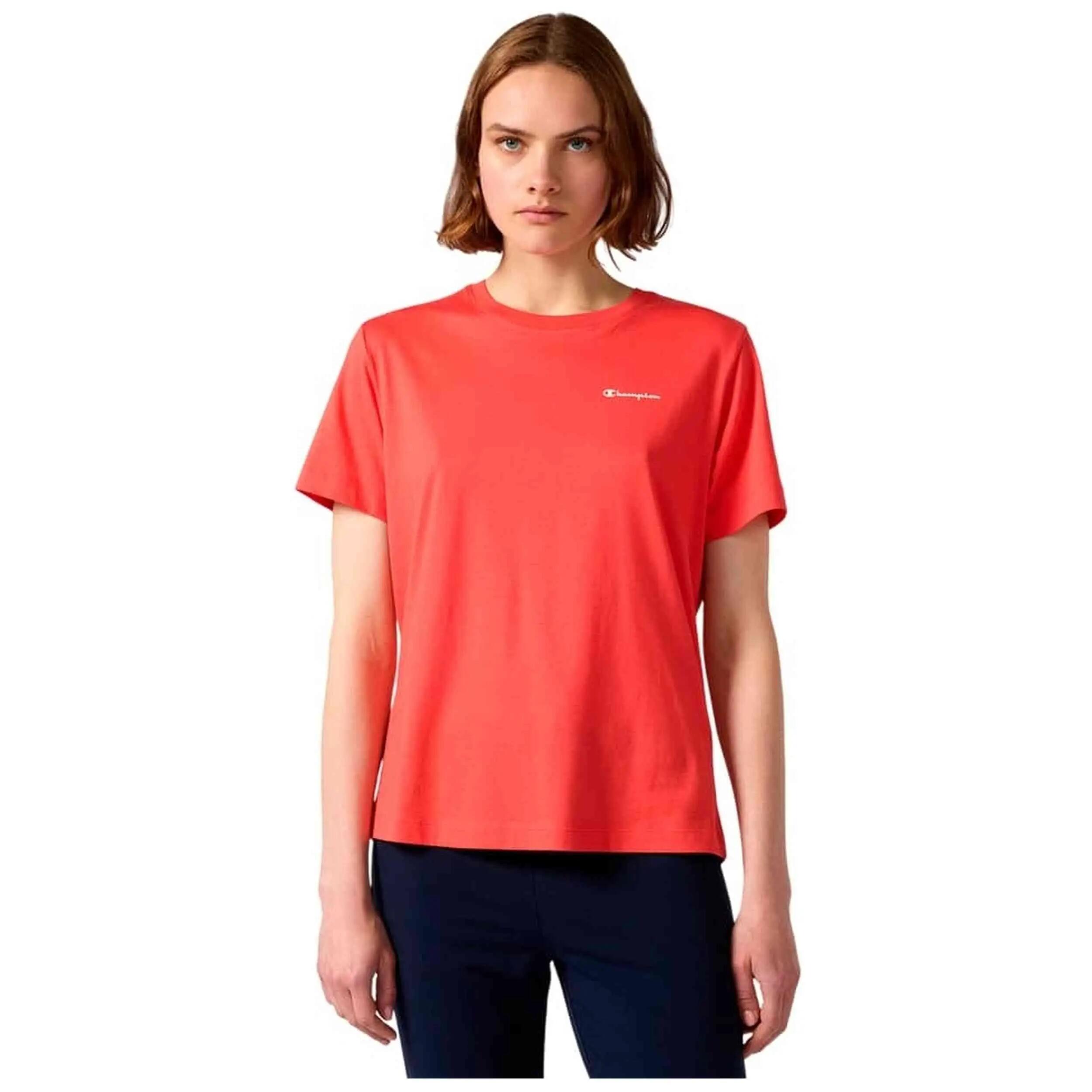 T-shirt Champion modelo SS Tee para mulheres 4/5