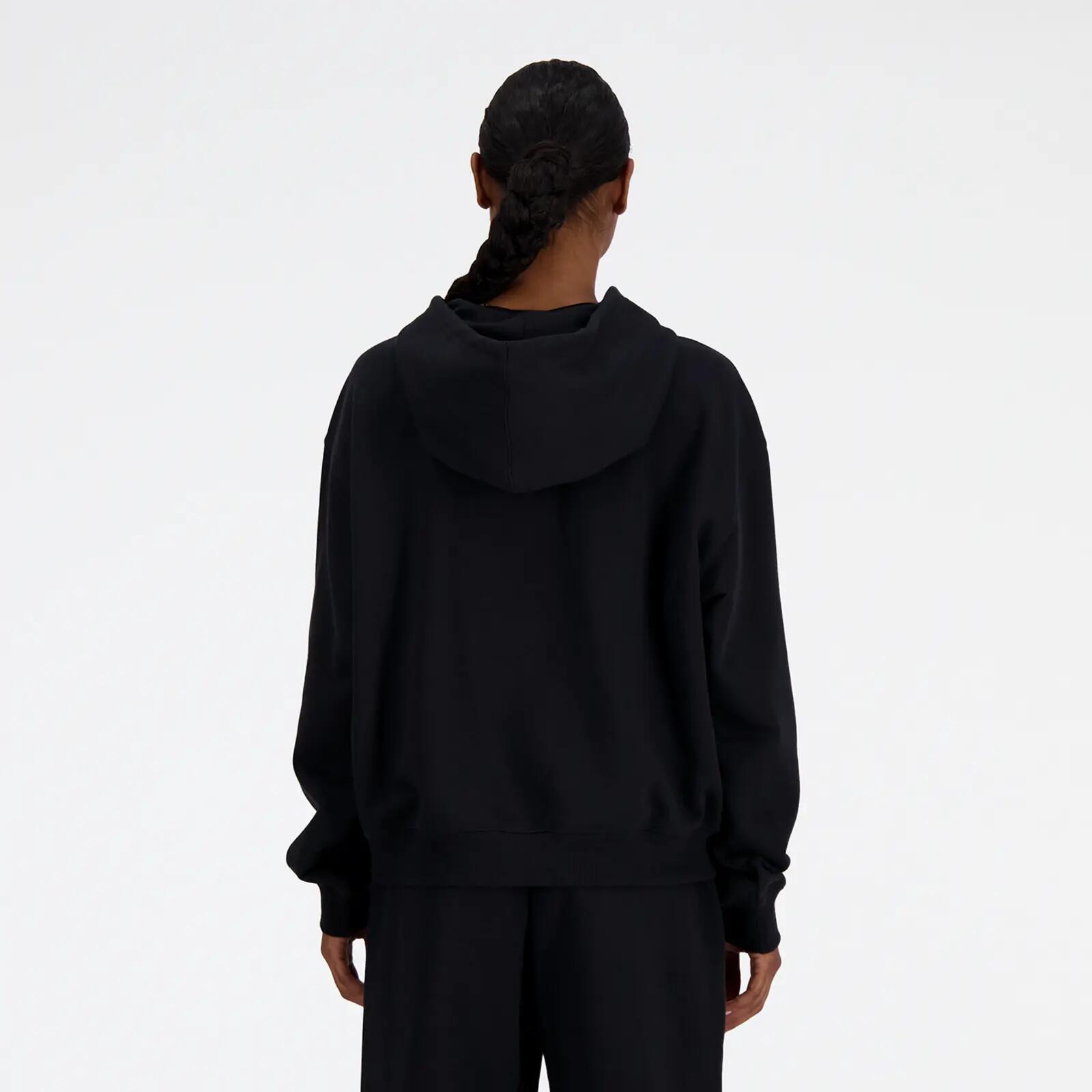 Sudadera New balance modelo WT41504BK para mujer 4/5