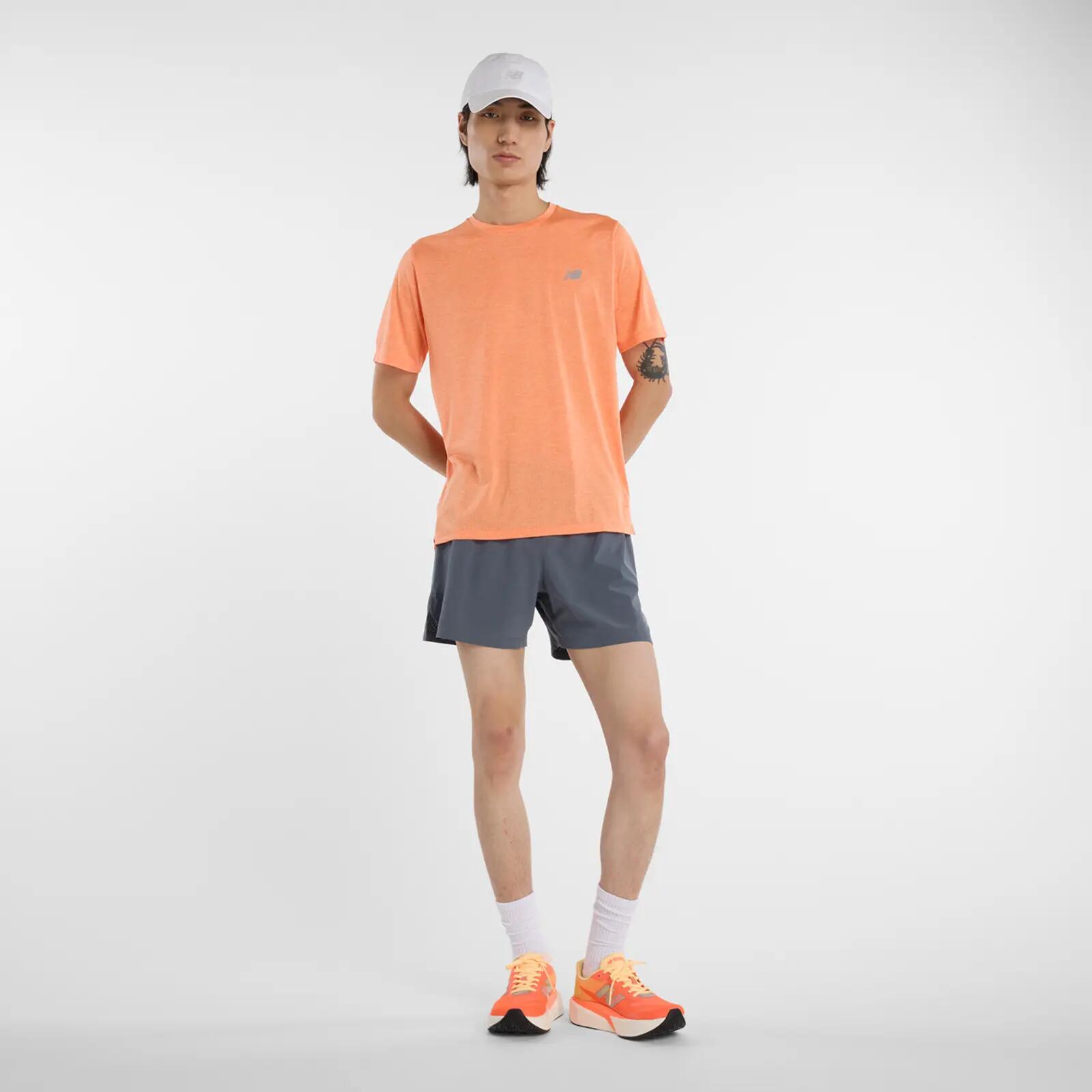 T-shirt met korte mouwen New Balance model Camiseta New Balance Athl voor unisex 7/7