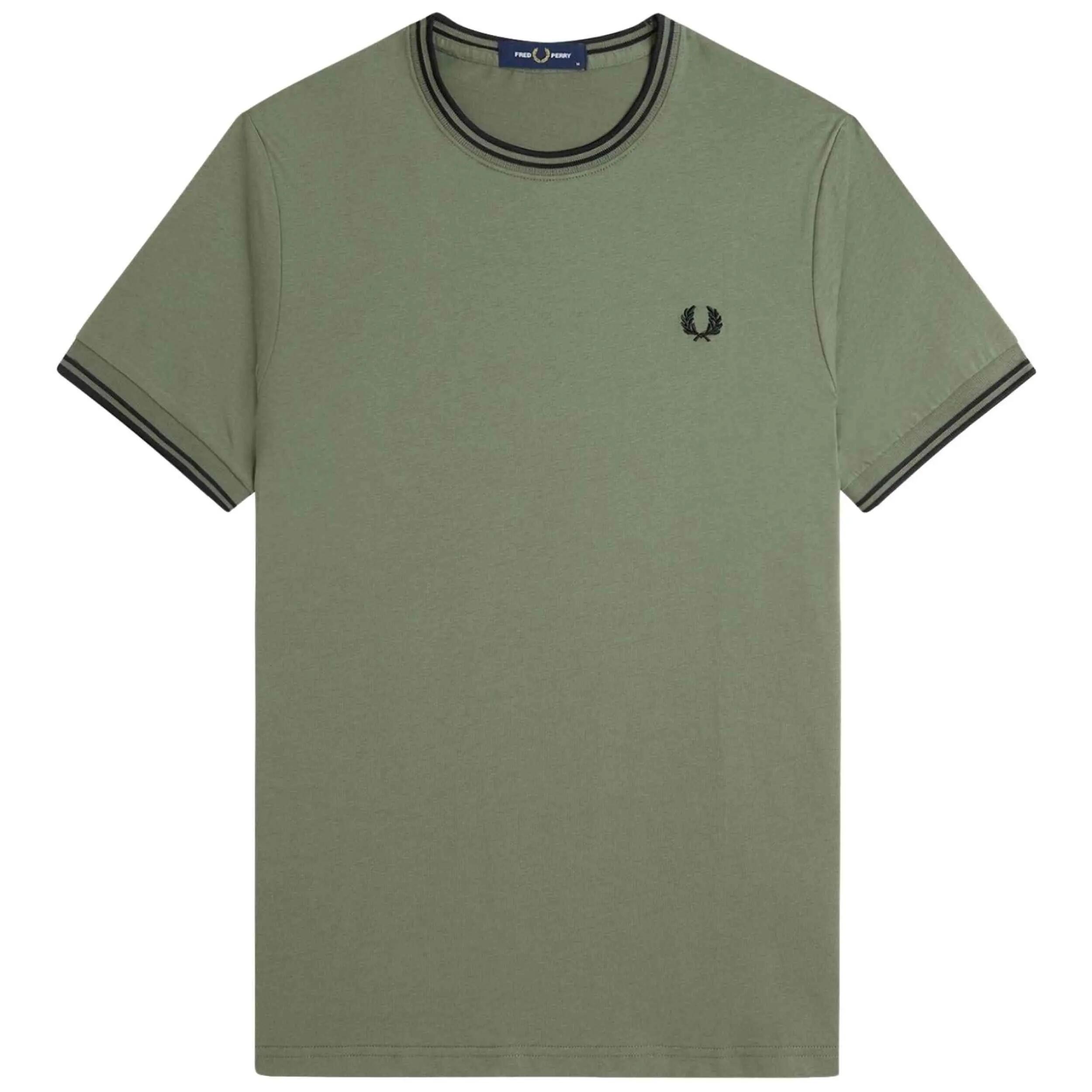 T-shirt Fred perry modelo M1588Z50 para homem 4/5