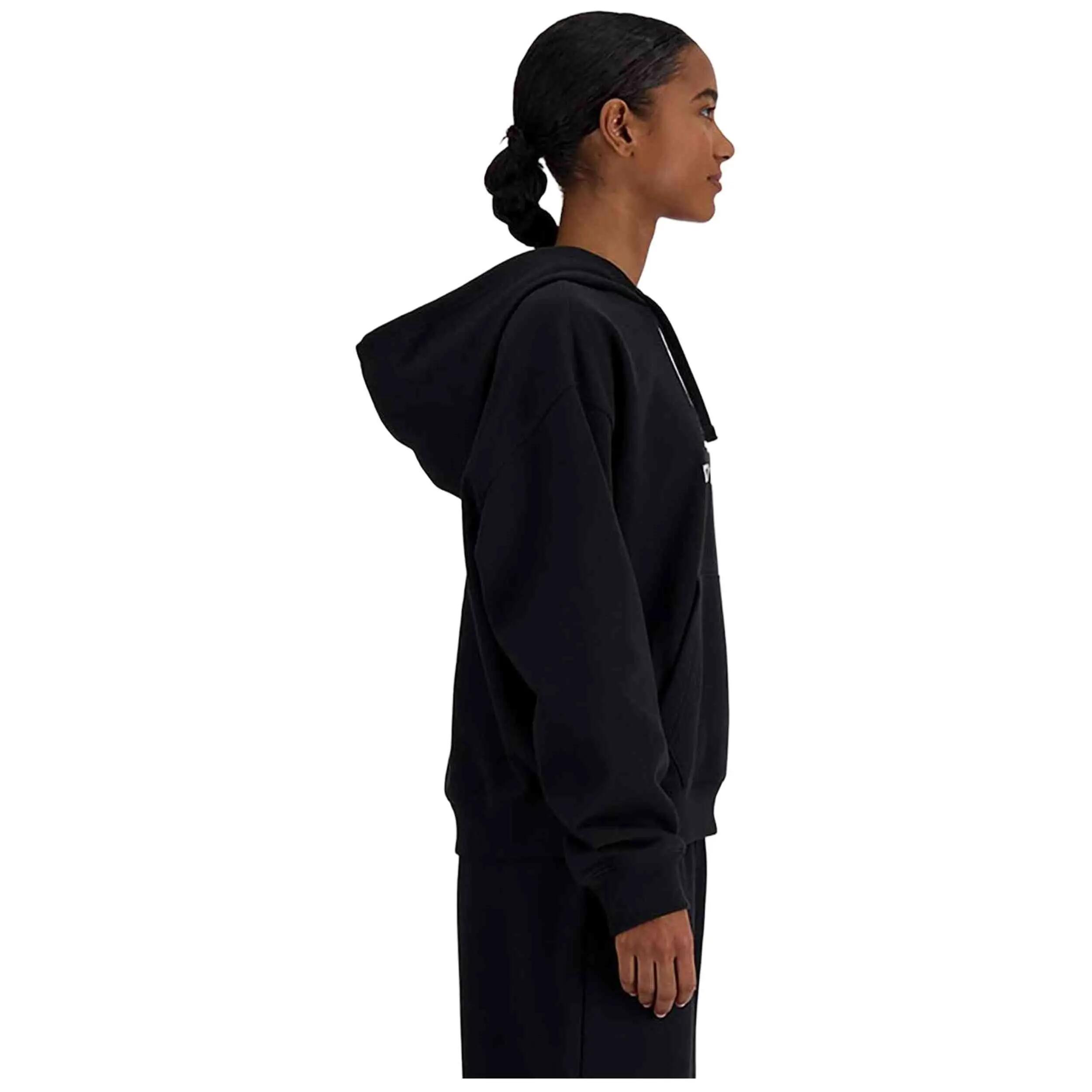 Sudadera New balance modelo WT41504BK para mujer 3/5
