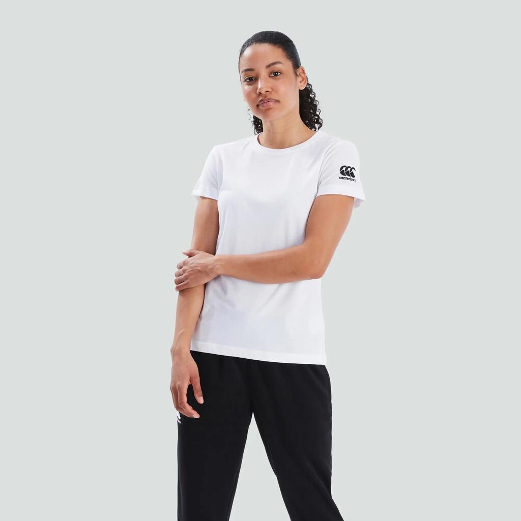 Club Womens Plain Training Tee