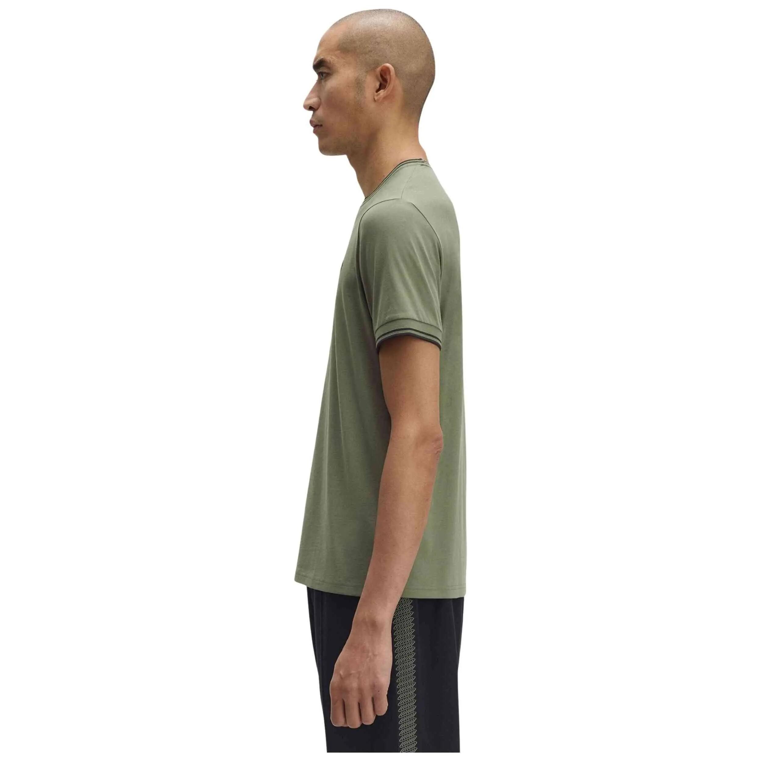 T-shirt Fred perry modelo M1588Z50 para homem 3/5