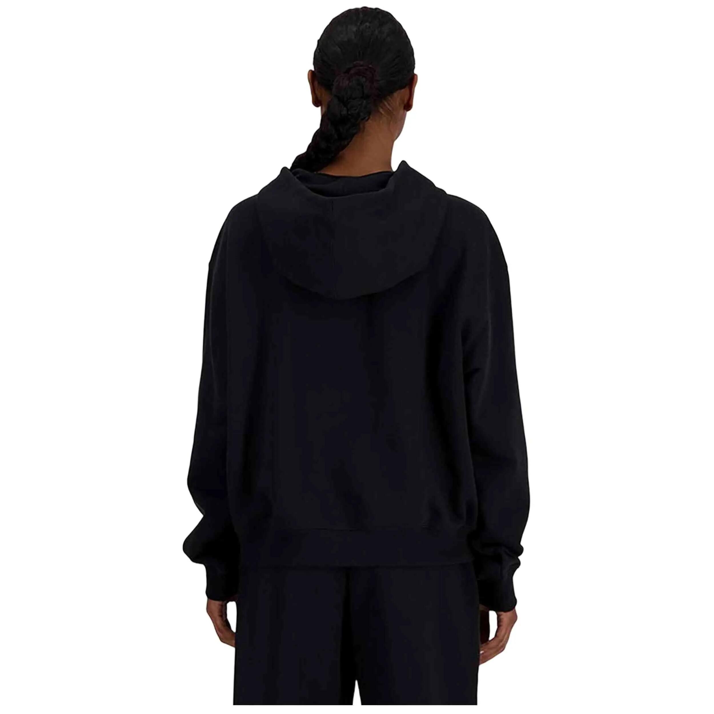 Sudadera New balance modelo WT41504BK para mujer 2/5