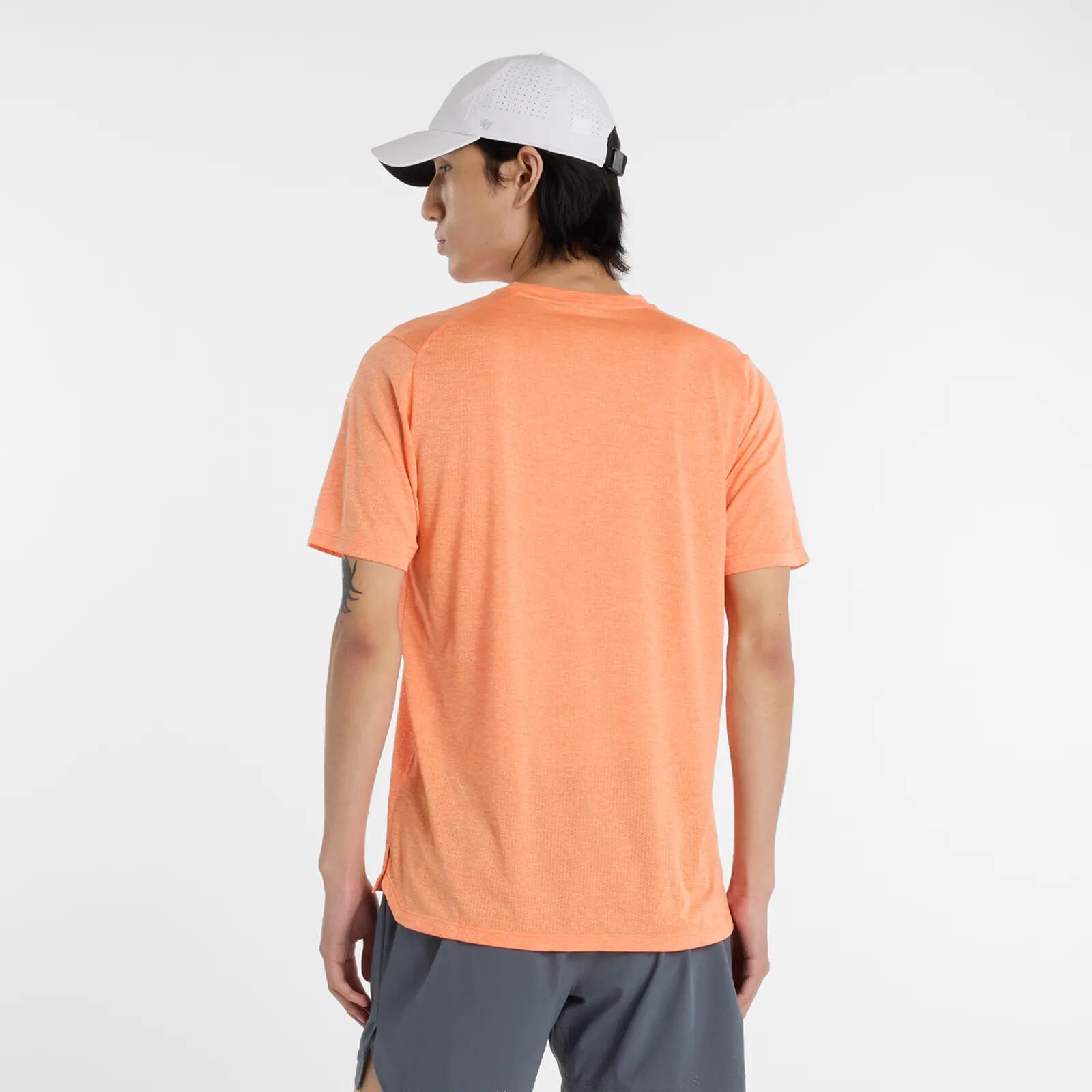T-shirt met korte mouwen New Balance model Camiseta New Balance Athl voor unisex 6/7