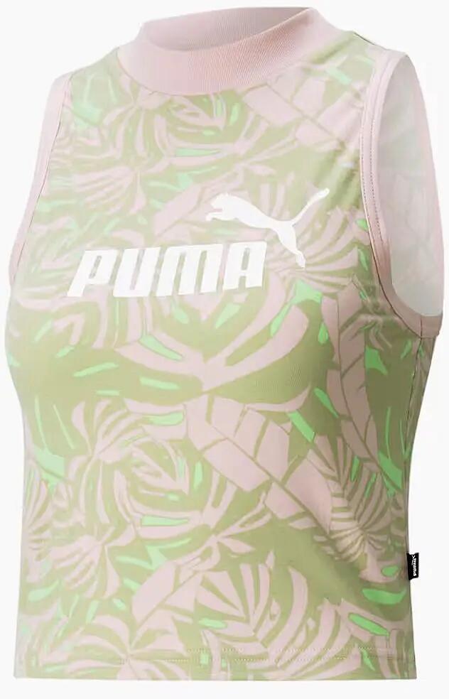 Camiseta deportiva PUMA Floral Vibes para mujer 5/6